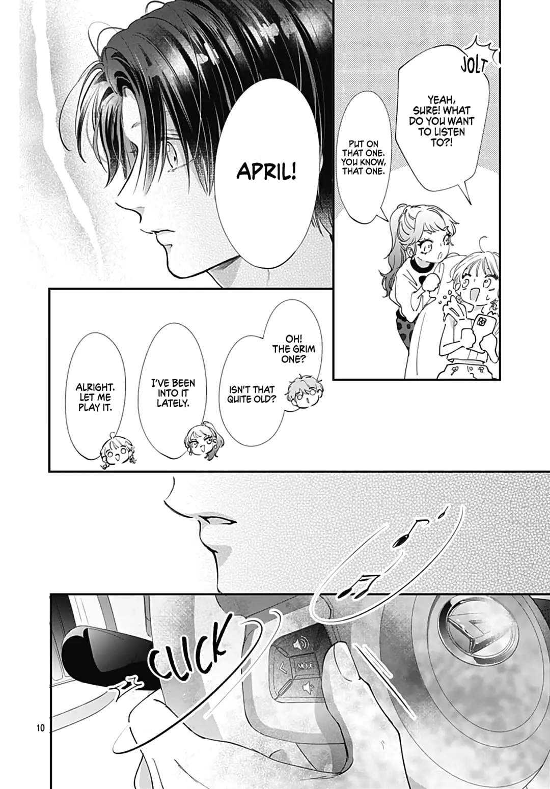 Kimi wo Wasureru Koi ga Shitai - Chapter 8 - Page 9