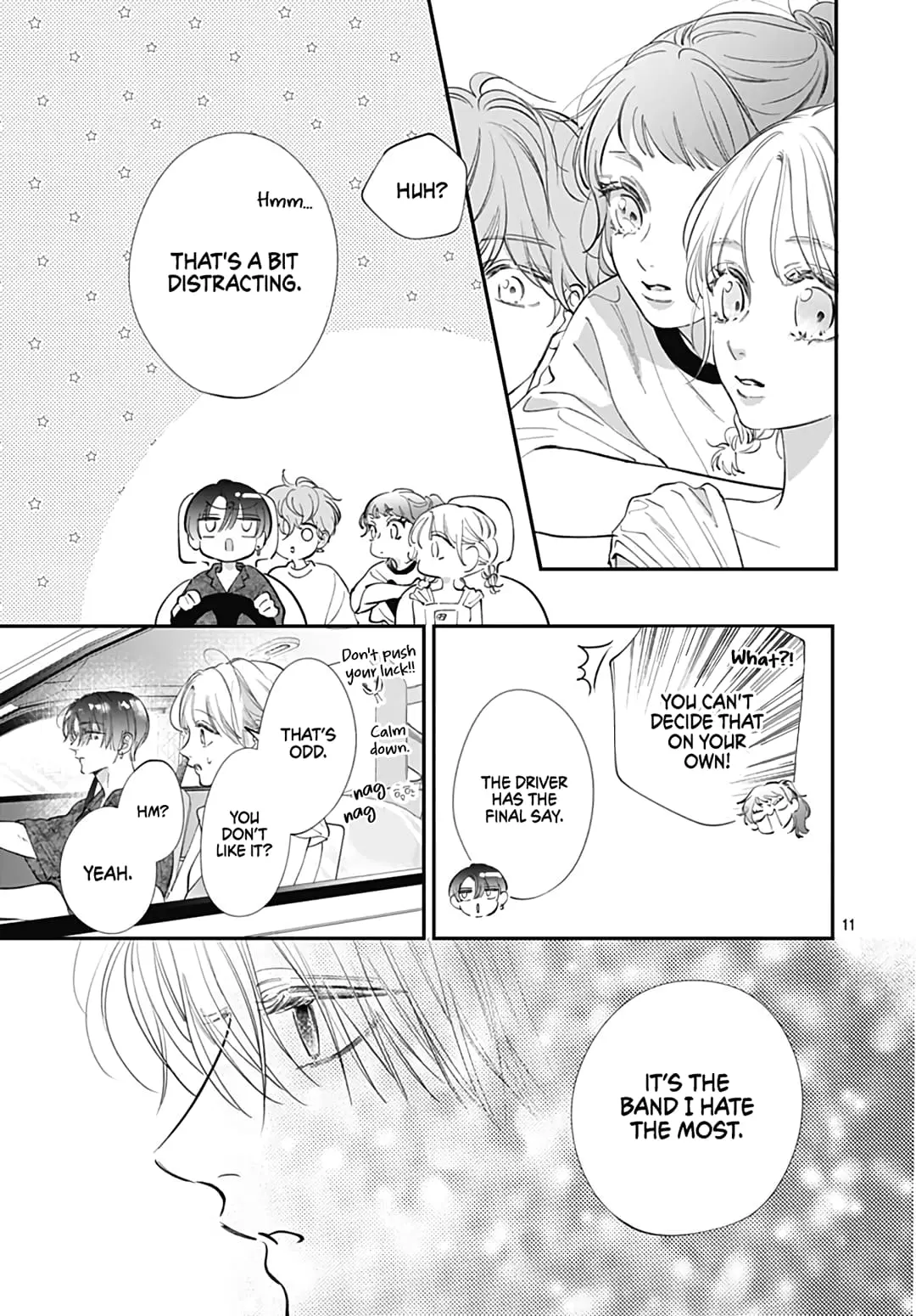 Kimi wo Wasureru Koi ga Shitai - Chapter 8 - Page 10