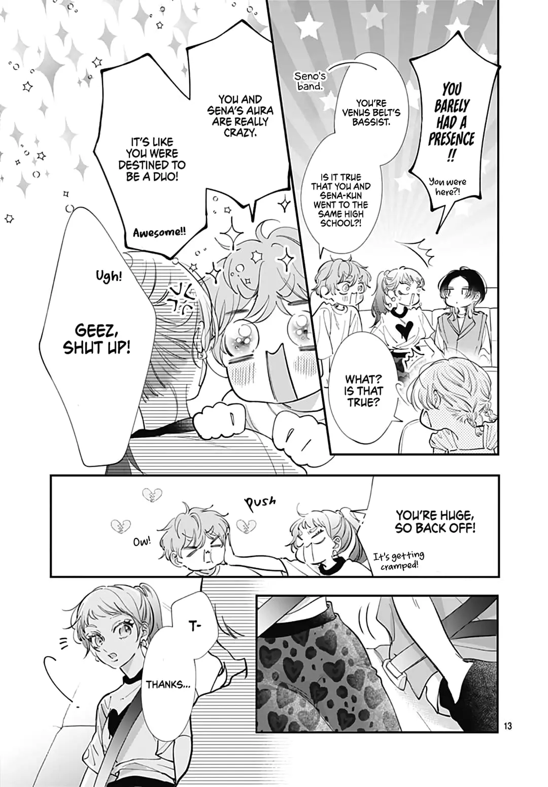 Kimi wo Wasureru Koi ga Shitai - Chapter 8 - Page 12