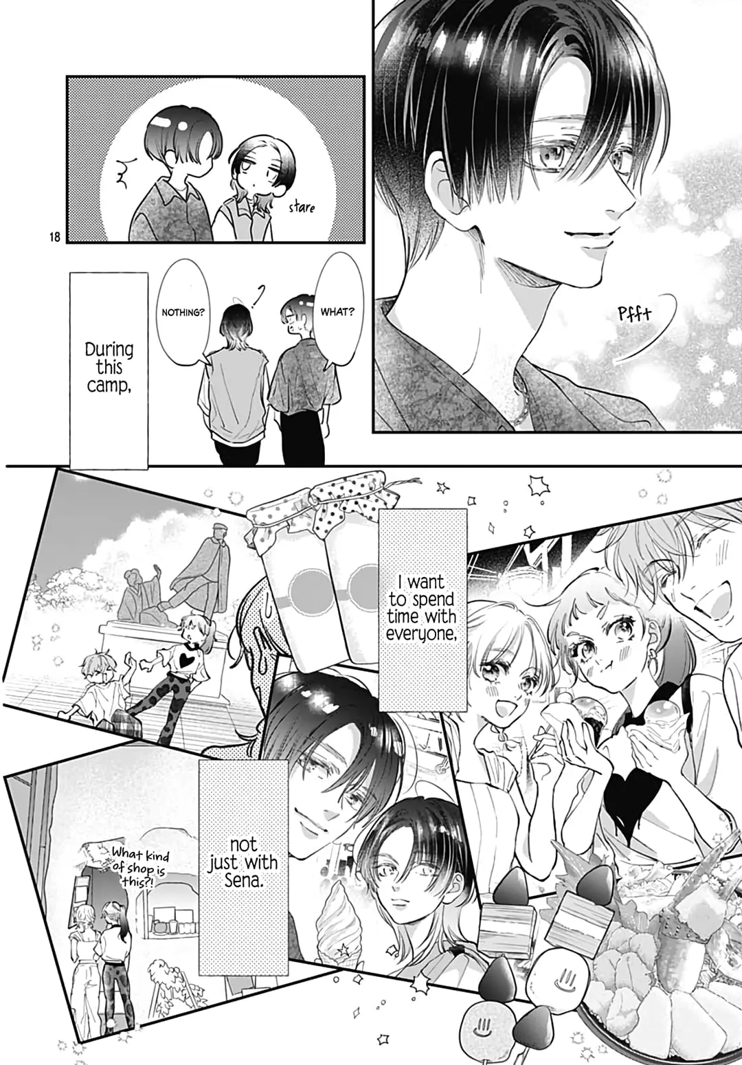 Kimi wo Wasureru Koi ga Shitai - Chapter 8 - Page 17