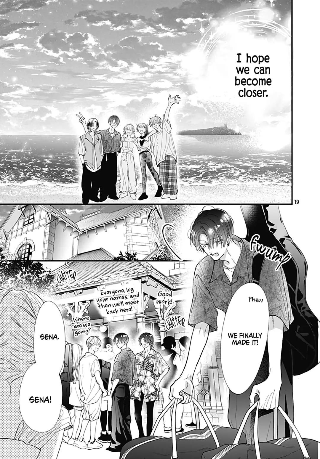 Kimi wo Wasureru Koi ga Shitai - Chapter 8 - Page 18