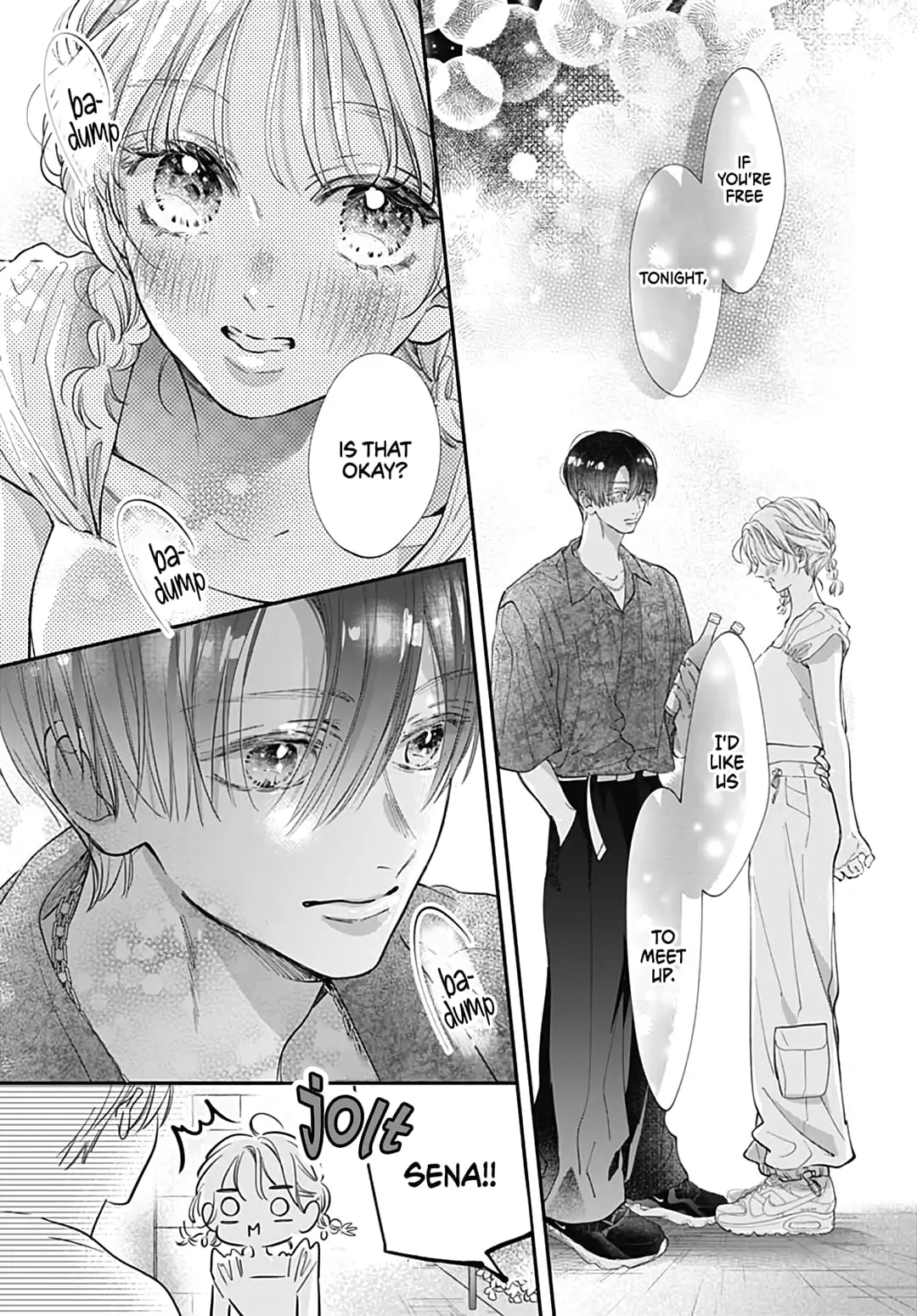 Kimi wo Wasureru Koi ga Shitai - Chapter 8 - Page 20