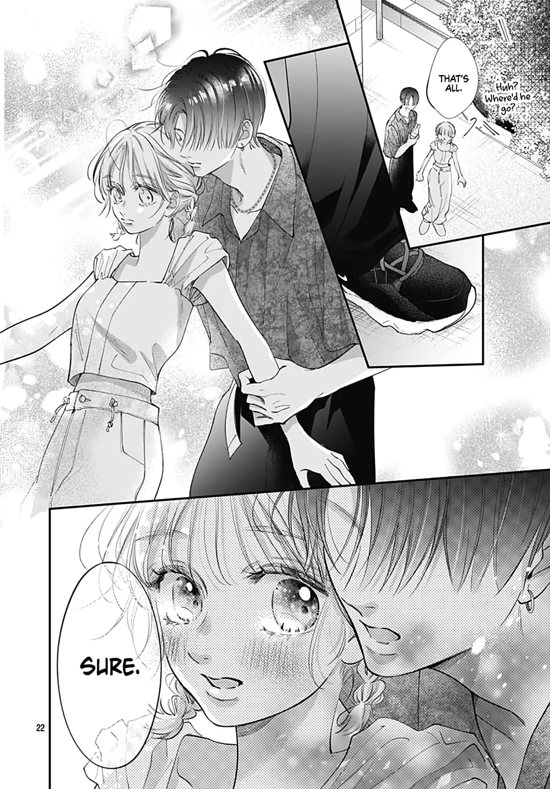 Kimi wo Wasureru Koi ga Shitai - Chapter 8 - Page 21