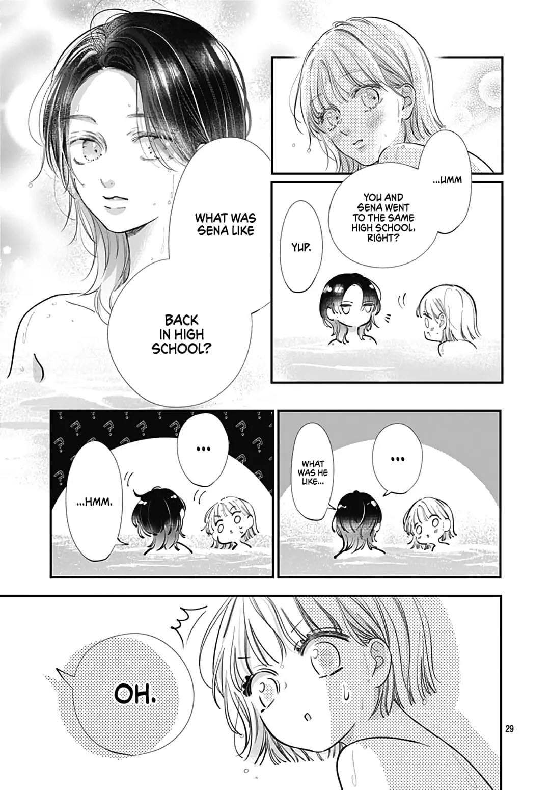Kimi wo Wasureru Koi ga Shitai - Chapter 8 - Page 28