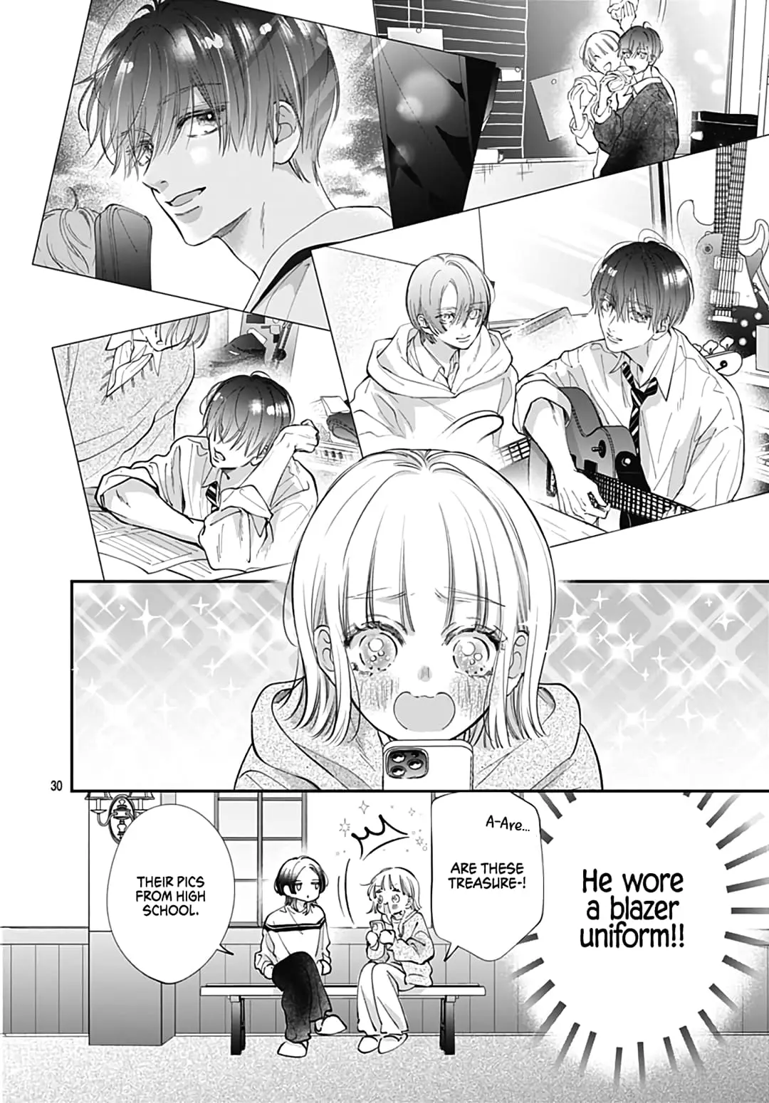 Kimi wo Wasureru Koi ga Shitai - Chapter 8 - Page 29
