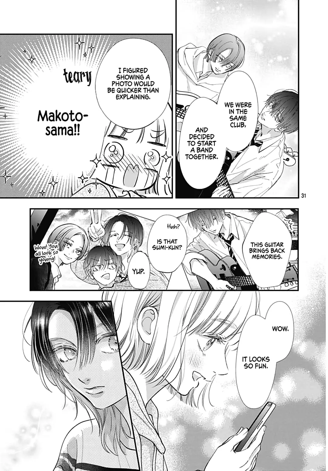 Kimi wo Wasureru Koi ga Shitai - Chapter 8 - Page 30