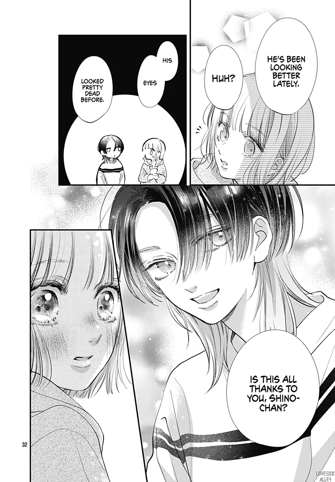 Kimi wo Wasureru Koi ga Shitai - Chapter 8 - Page 31