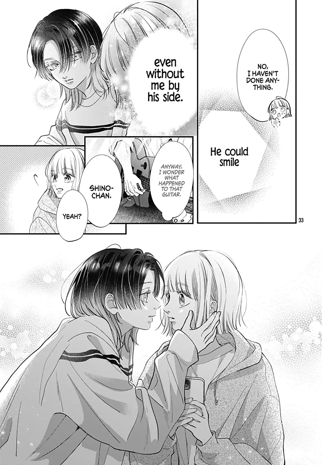Kimi wo Wasureru Koi ga Shitai - Chapter 8 - Page 32