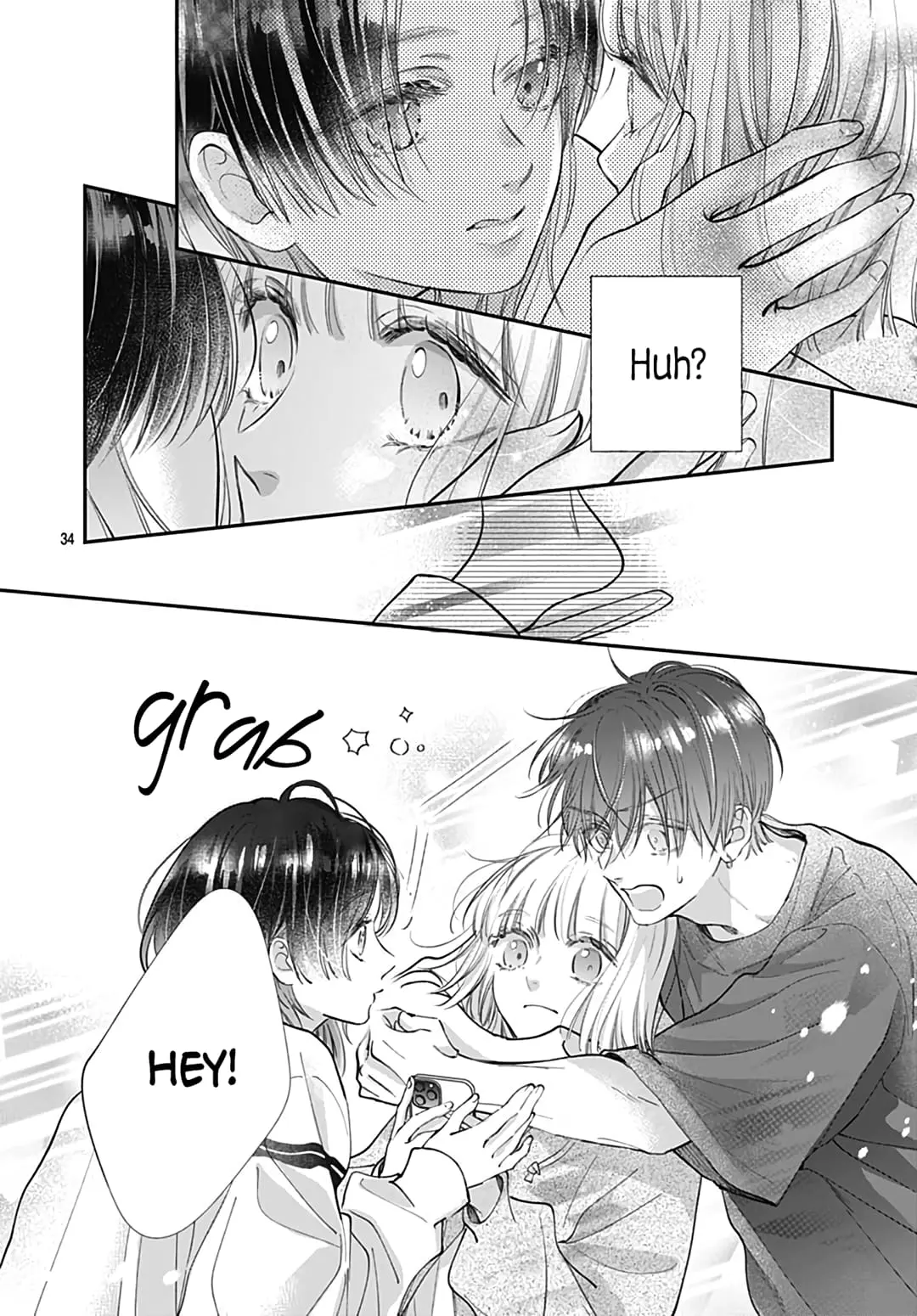 Kimi wo Wasureru Koi ga Shitai - Chapter 8 - Page 33