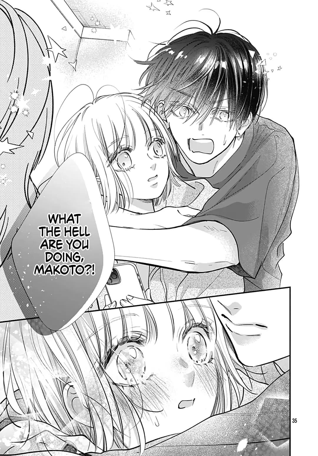 Kimi wo Wasureru Koi ga Shitai - Chapter 8 - Page 34