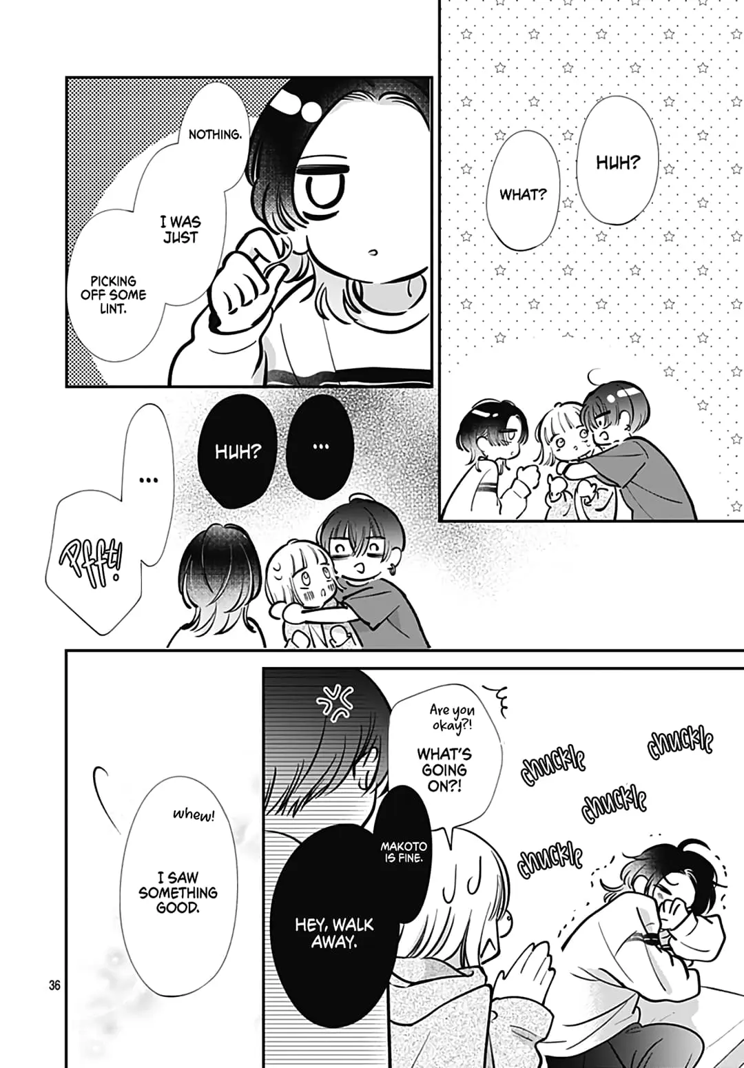 Kimi wo Wasureru Koi ga Shitai - Chapter 8 - Page 35