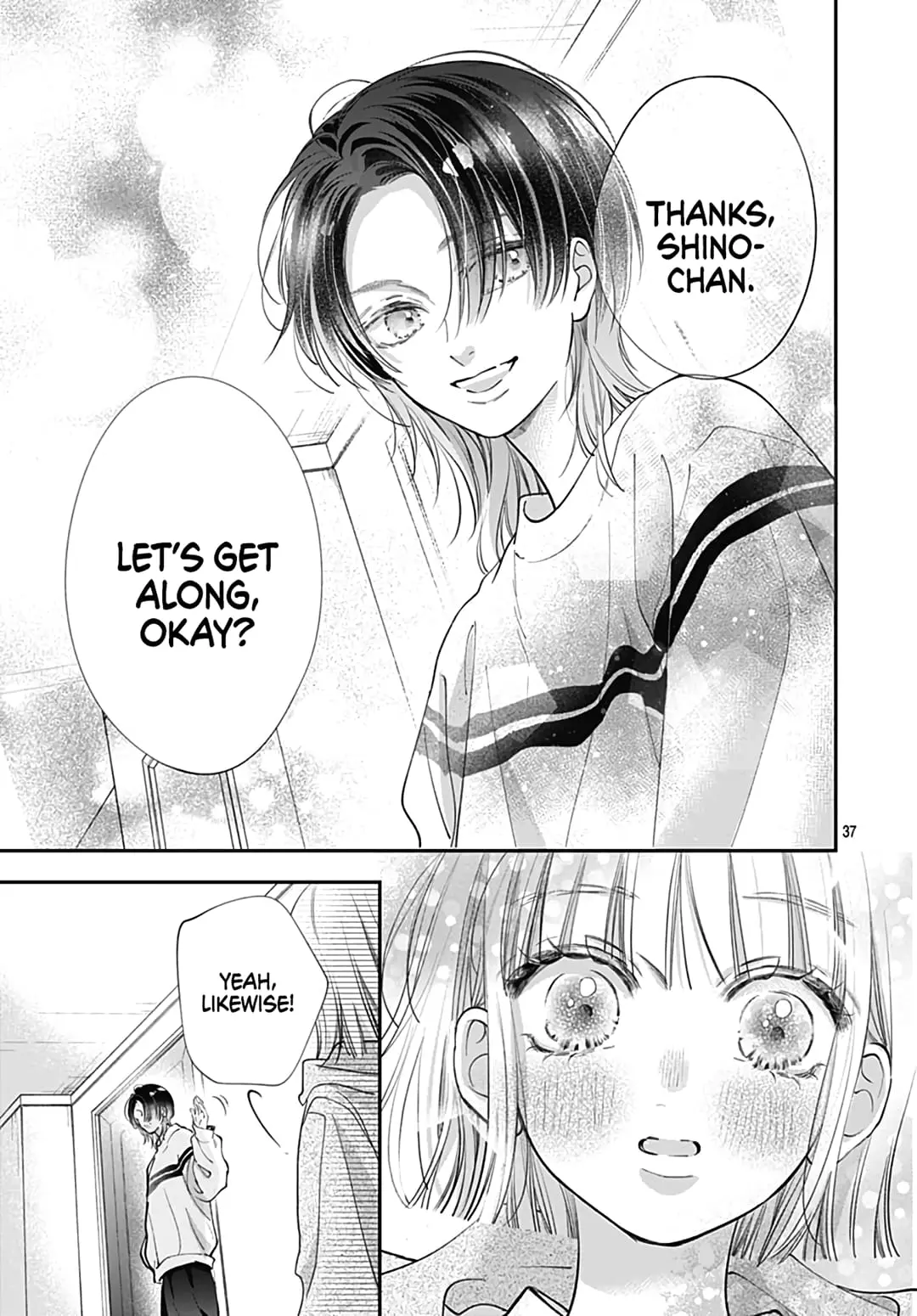 Kimi wo Wasureru Koi ga Shitai - Chapter 8 - Page 36
