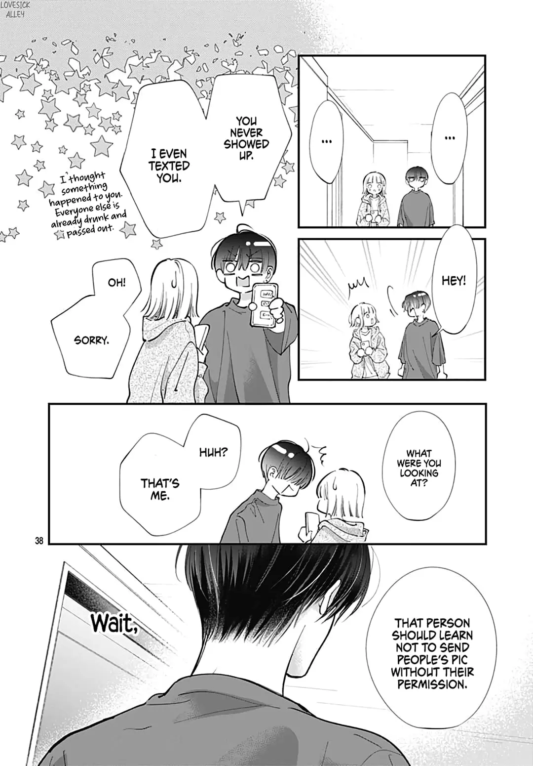Kimi wo Wasureru Koi ga Shitai - Chapter 8 - Page 37
