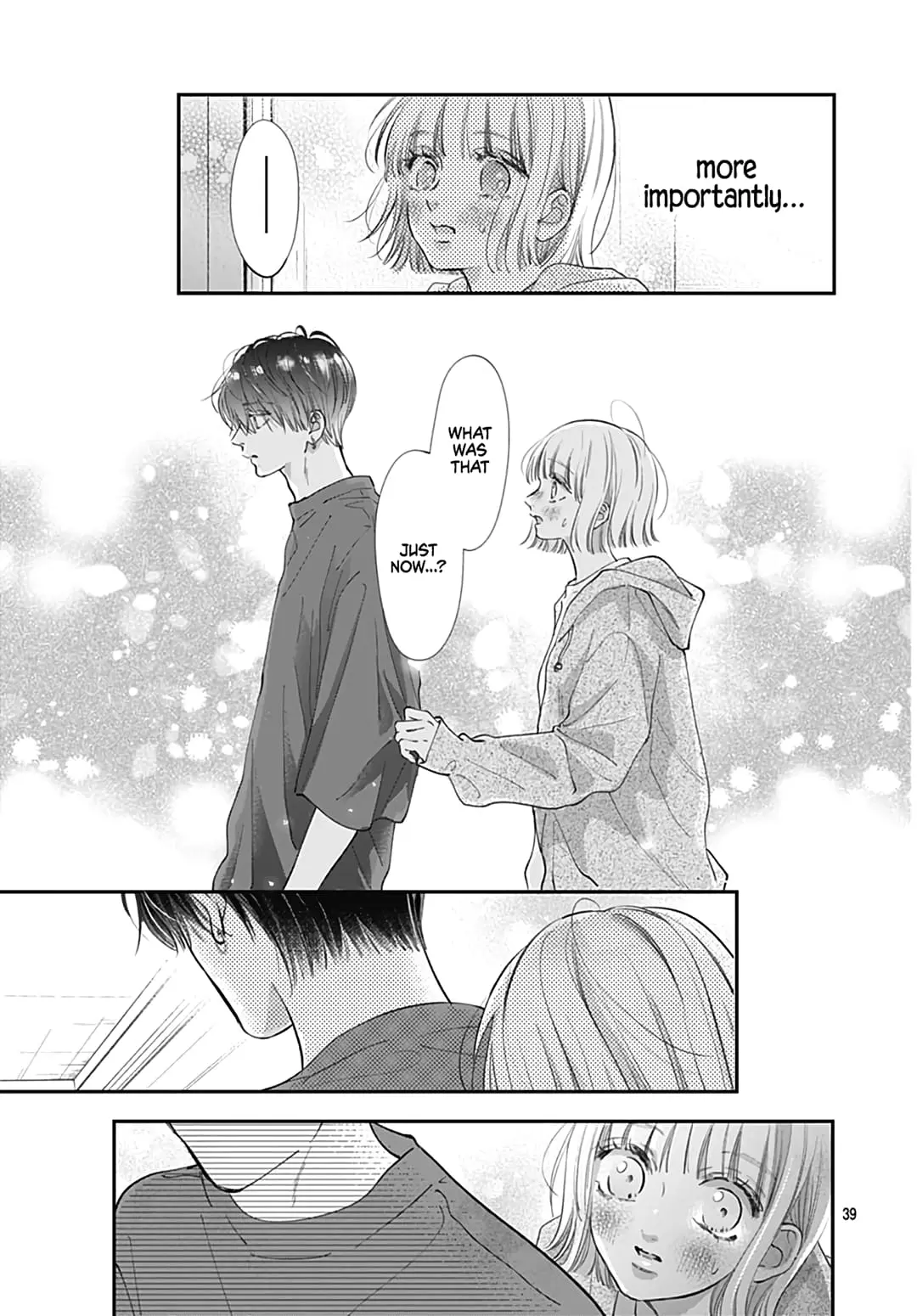 Kimi wo Wasureru Koi ga Shitai - Chapter 8 - Page 38