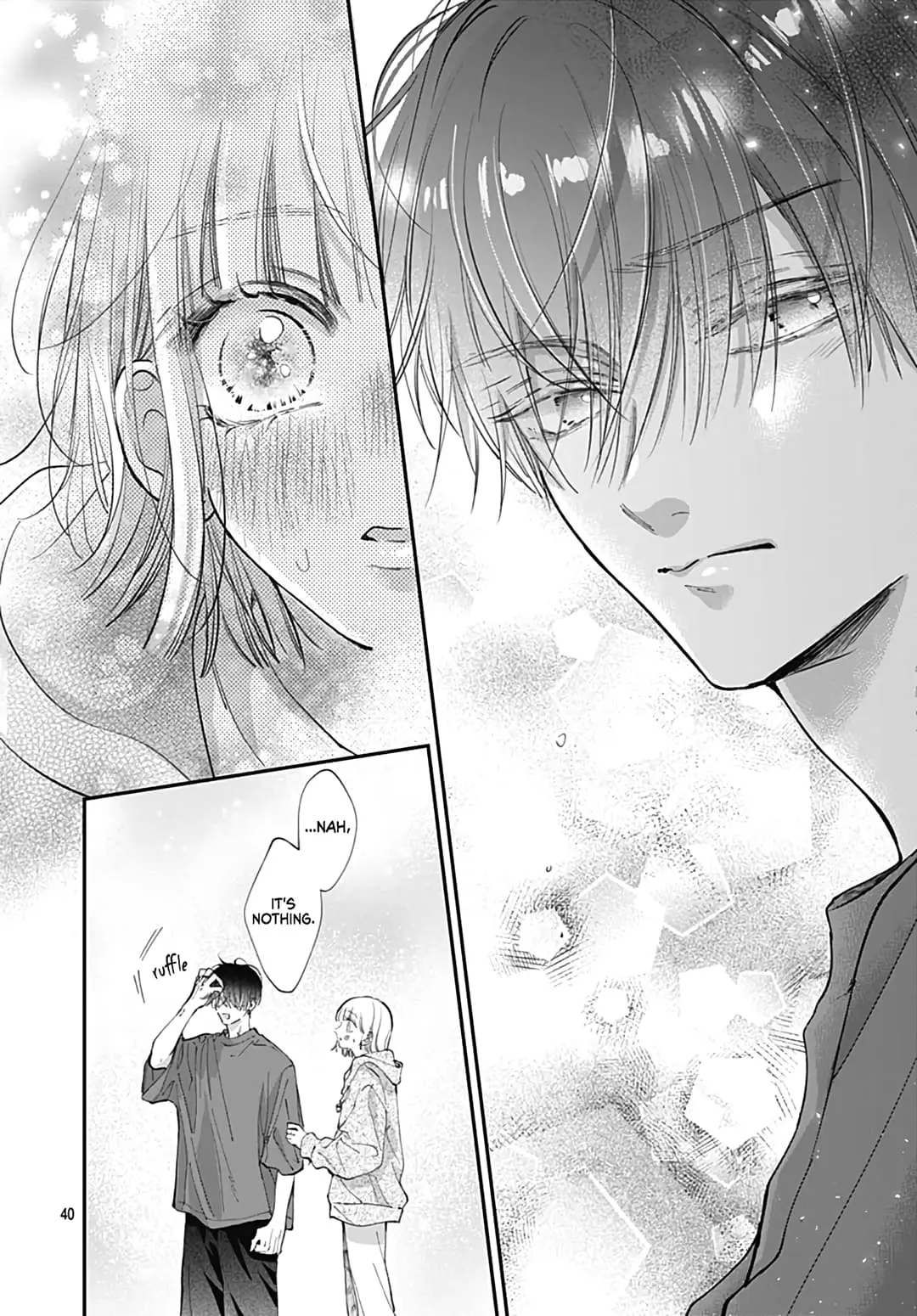 Kimi wo Wasureru Koi ga Shitai - Chapter 8 - Page 39