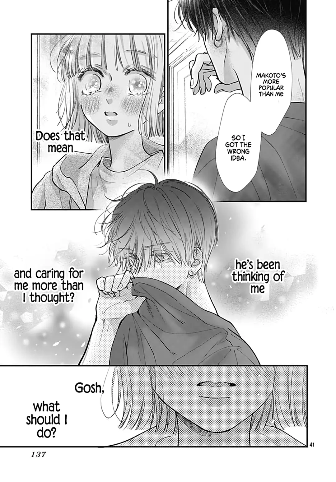 Kimi wo Wasureru Koi ga Shitai - Chapter 8 - Page 40