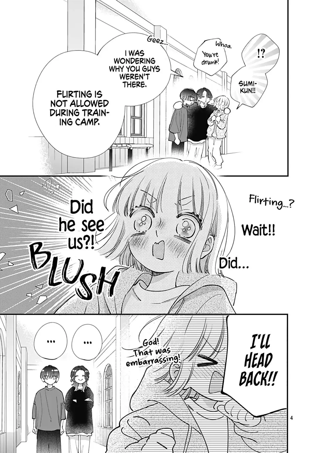 Kimi wo Wasureru Koi ga Shitai - Chapter 9 - Page 4