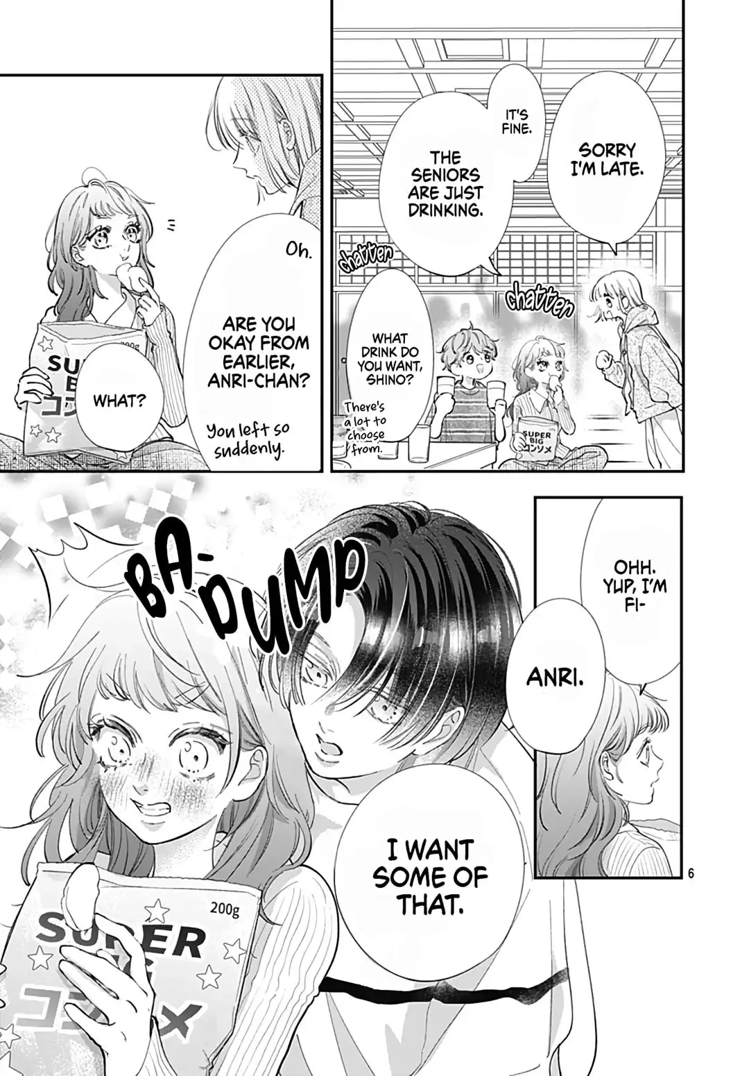 Kimi wo Wasureru Koi ga Shitai - Chapter 9 - Page 6