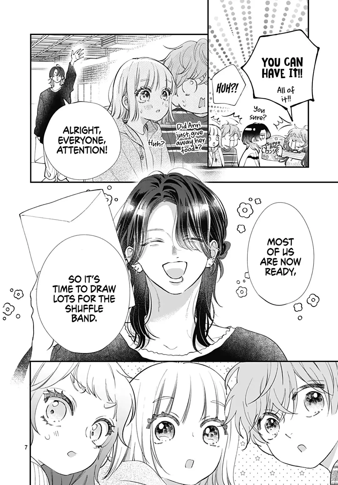 Kimi wo Wasureru Koi ga Shitai - Chapter 9 - Page 7
