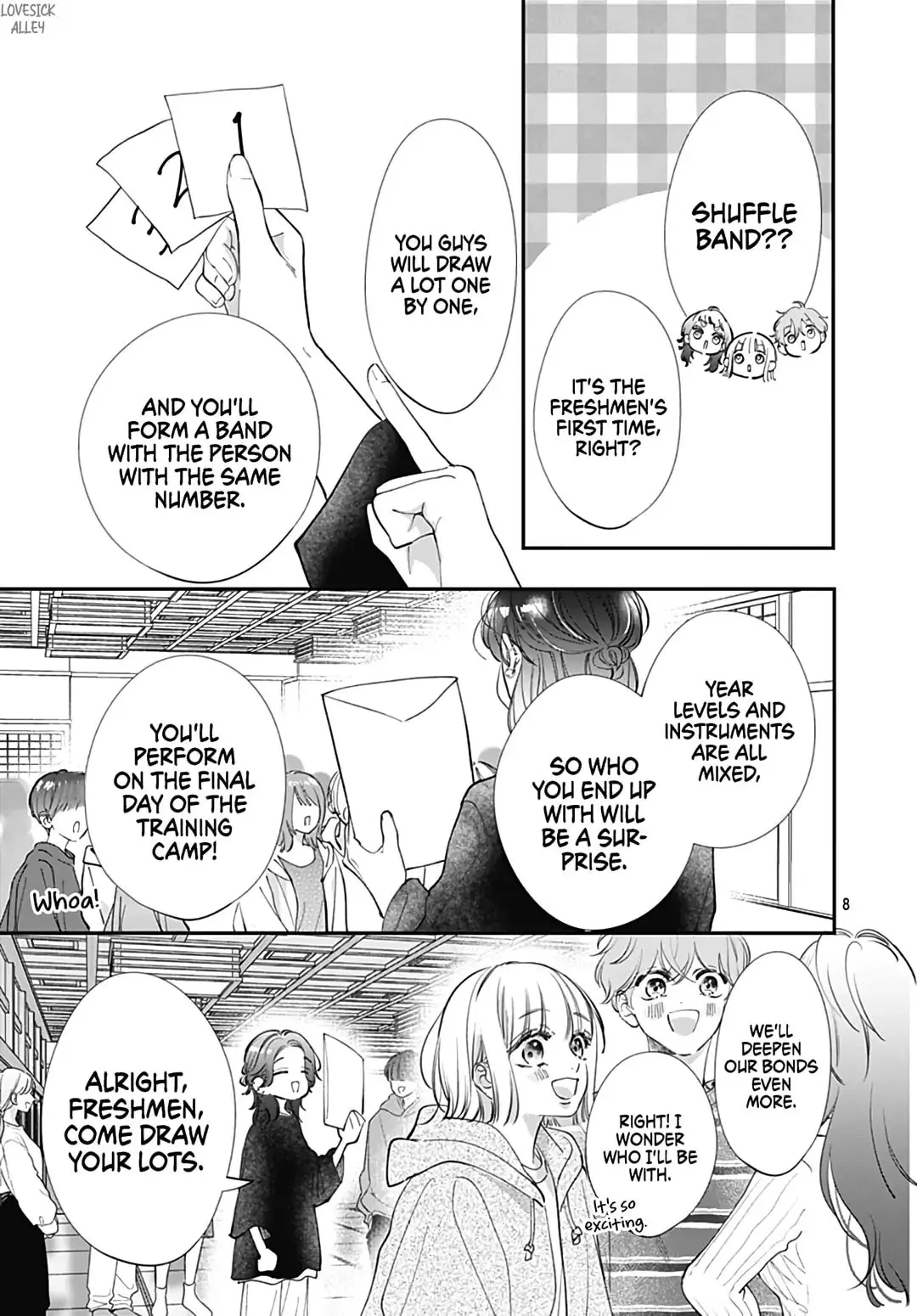 Kimi wo Wasureru Koi ga Shitai - Chapter 9 - Page 8