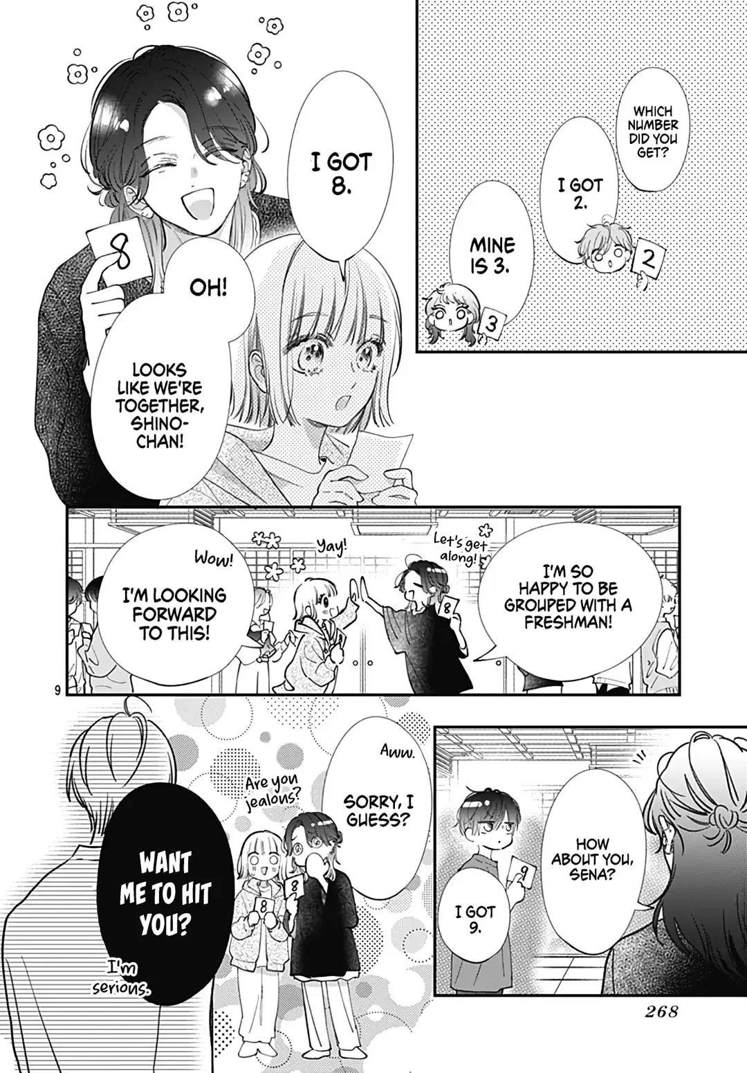 Kimi wo Wasureru Koi ga Shitai - Chapter 9 - Page 9