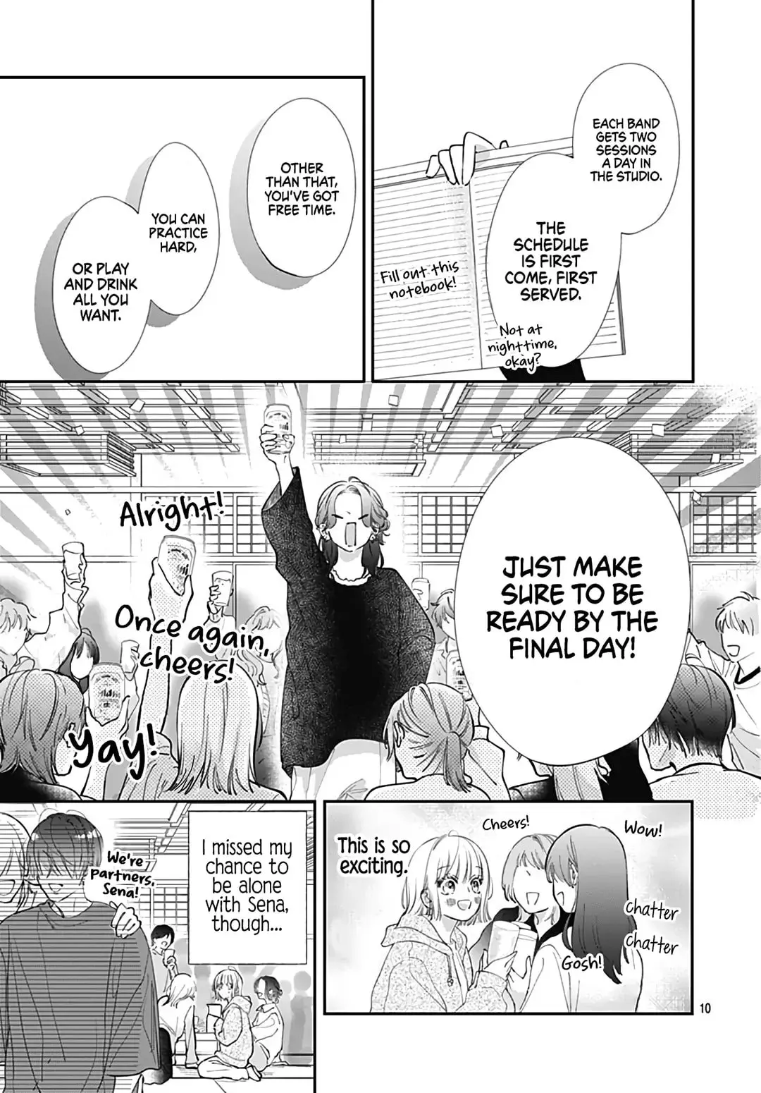 Kimi wo Wasureru Koi ga Shitai - Chapter 9 - Page 10