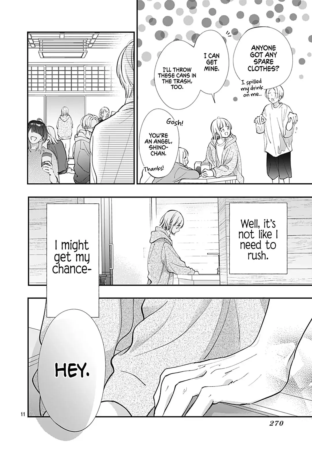 Kimi wo Wasureru Koi ga Shitai - Chapter 9 - Page 11