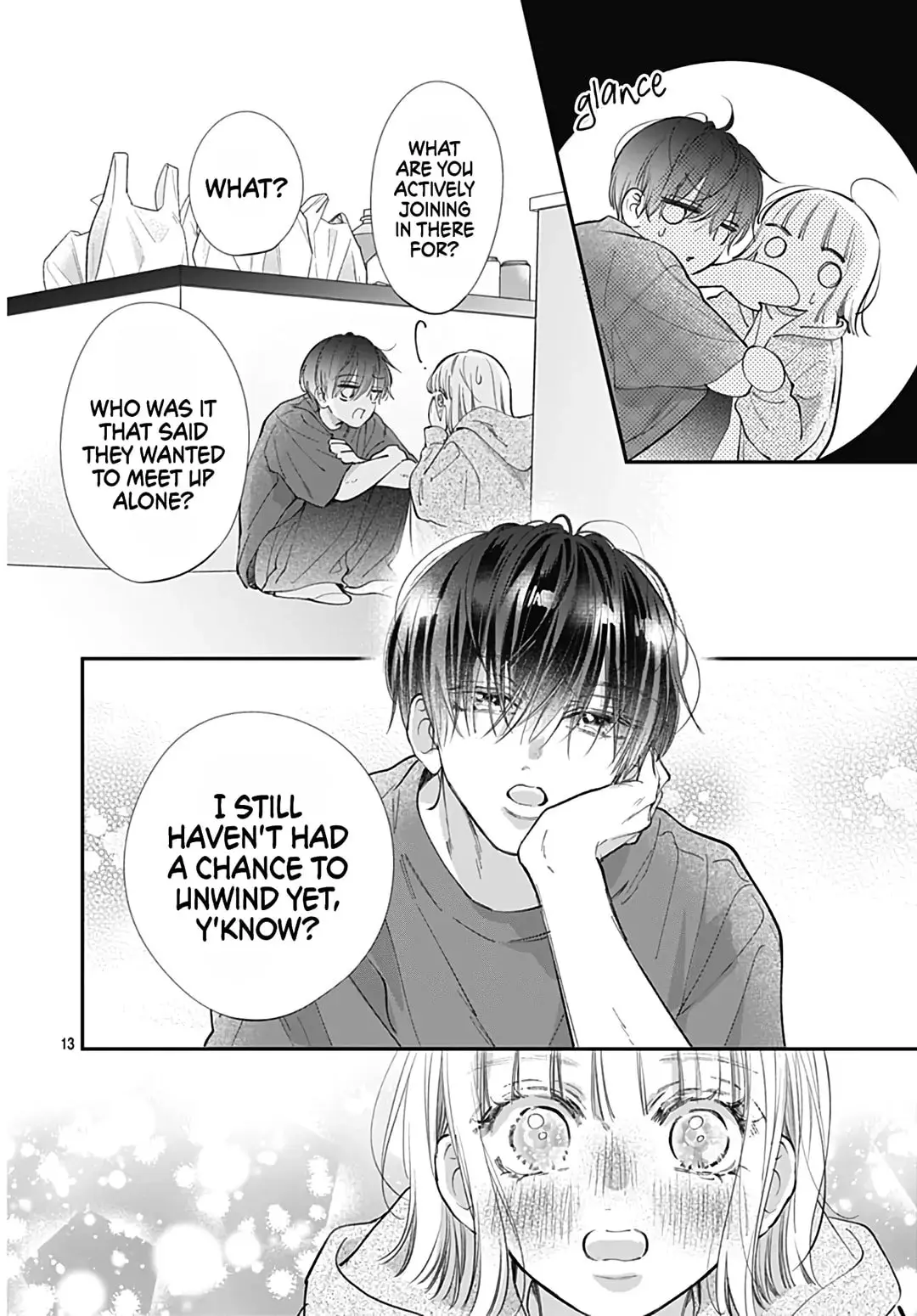 Kimi wo Wasureru Koi ga Shitai - Chapter 9 - Page 13