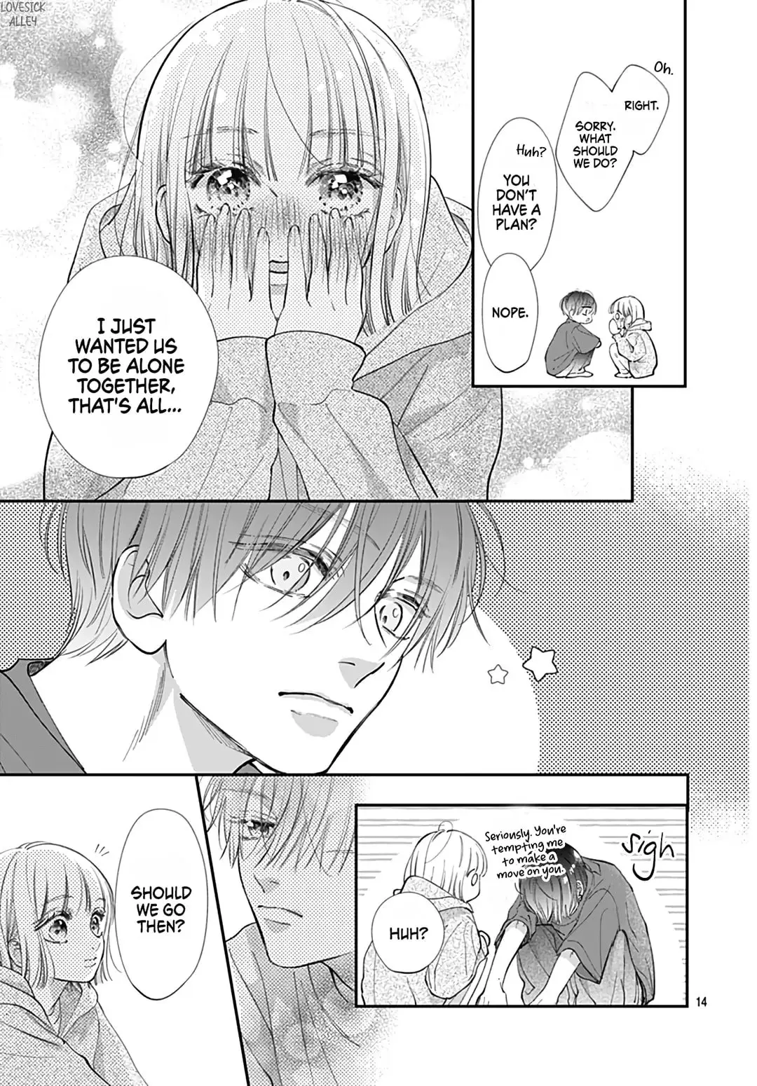 Kimi wo Wasureru Koi ga Shitai - Chapter 9 - Page 14