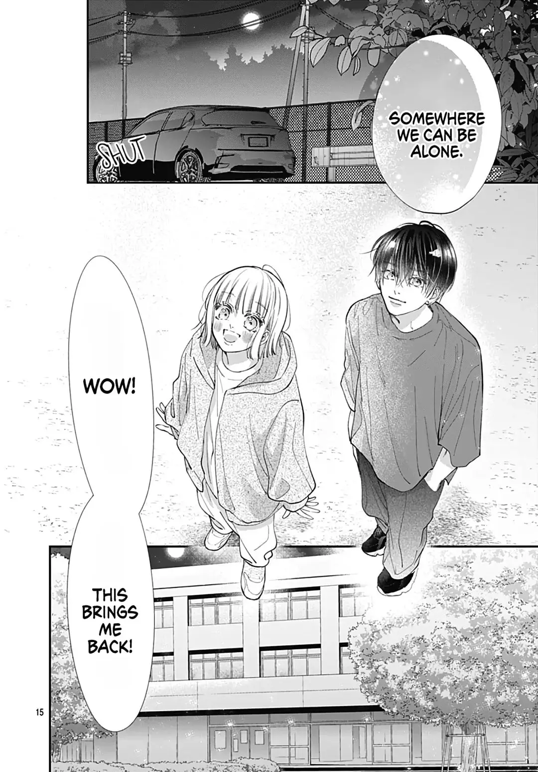 Kimi wo Wasureru Koi ga Shitai - Chapter 9 - Page 15