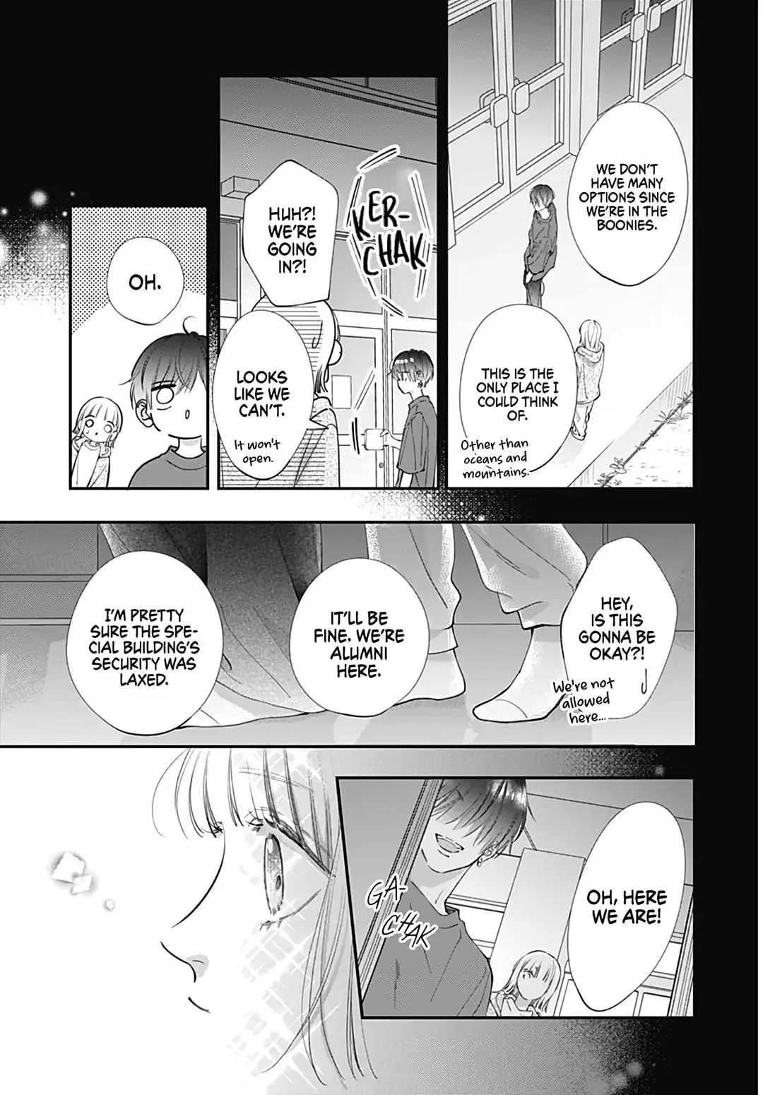 Kimi wo Wasureru Koi ga Shitai - Chapter 9 - Page 16
