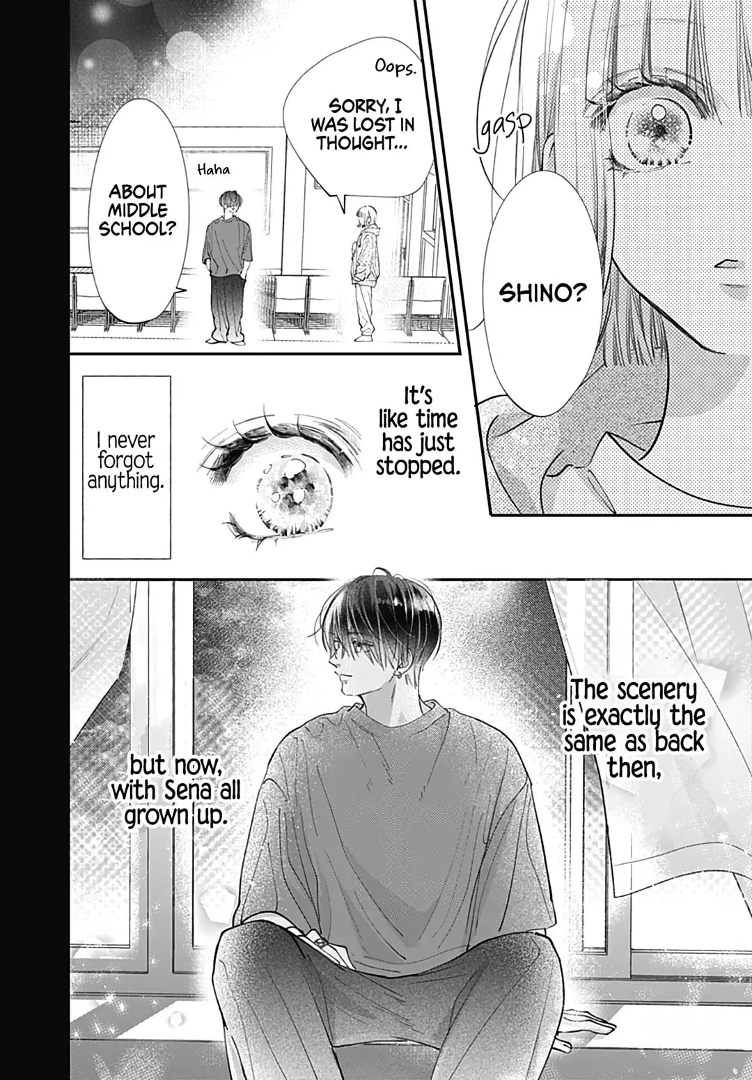 Kimi wo Wasureru Koi ga Shitai - Chapter 9 - Page 18