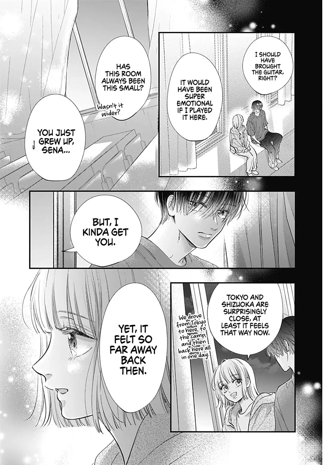 Kimi wo Wasureru Koi ga Shitai - Chapter 9 - Page 19