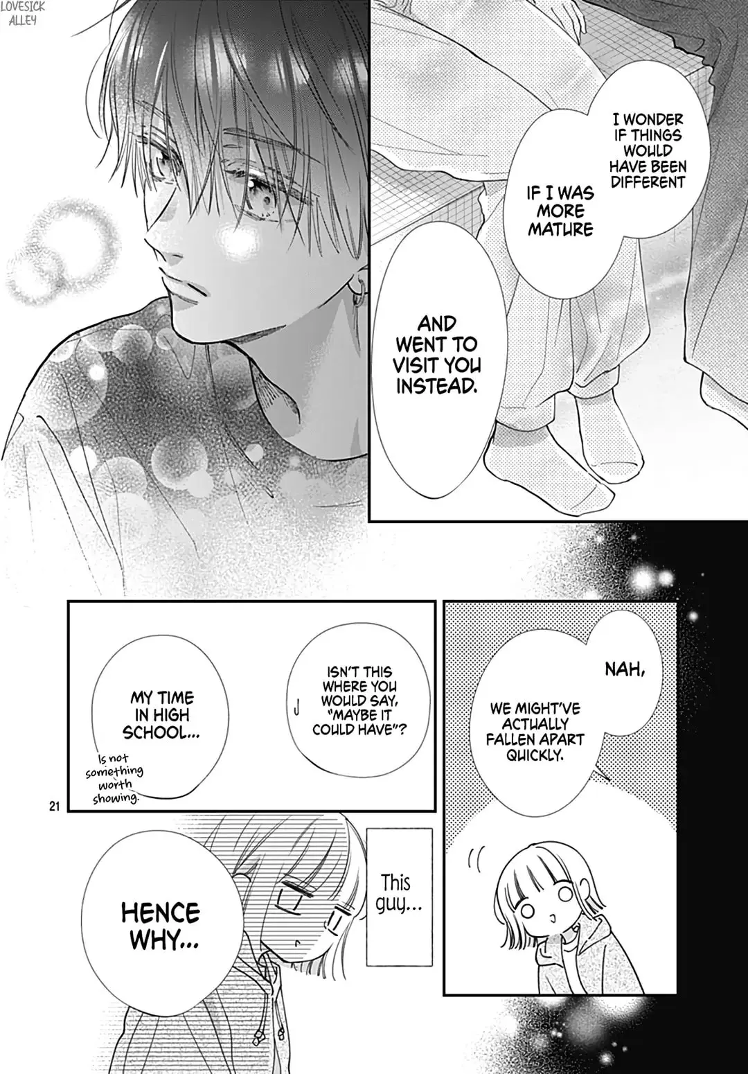 Kimi wo Wasureru Koi ga Shitai - Chapter 9 - Page 20
