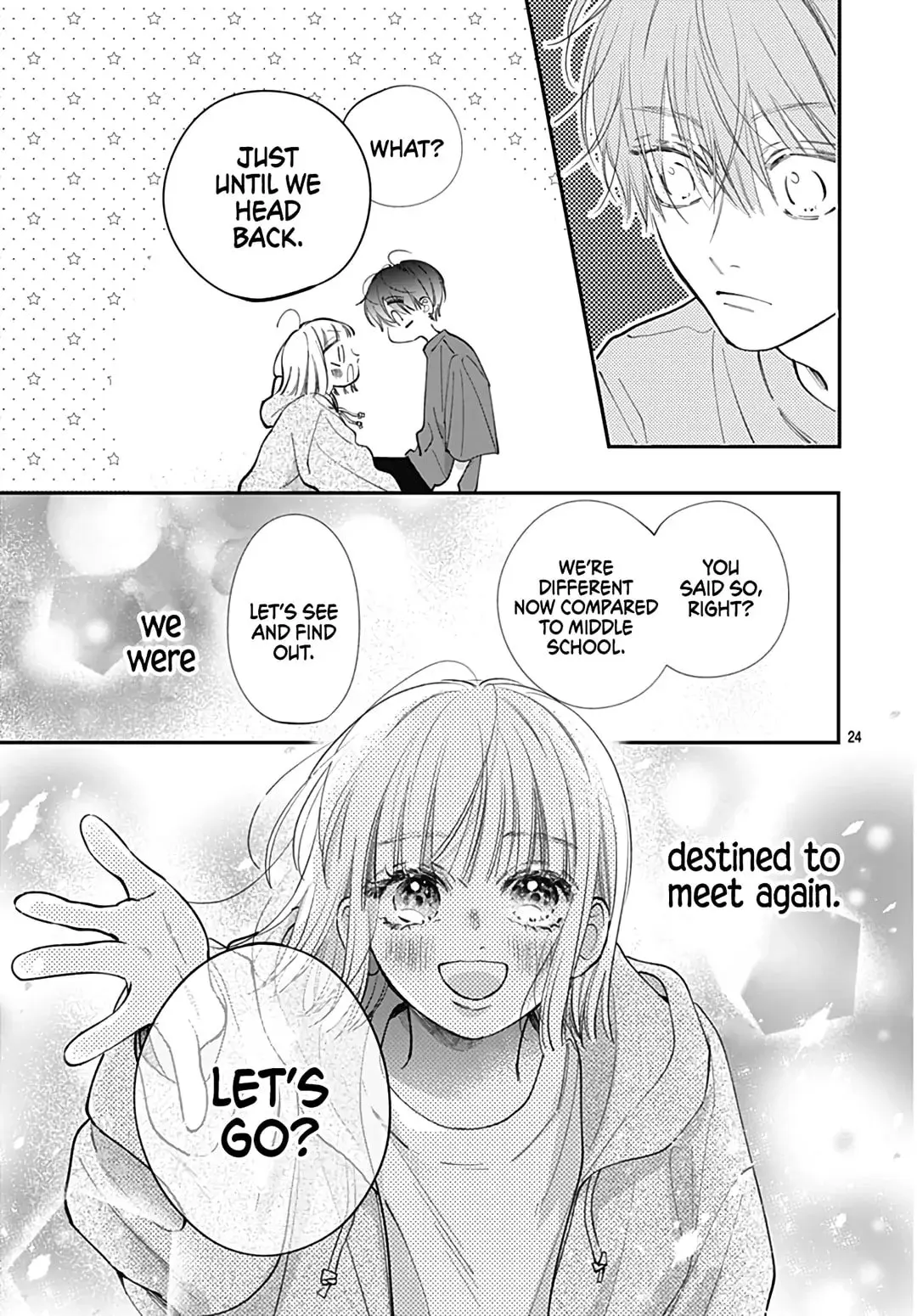 Kimi wo Wasureru Koi ga Shitai - Chapter 9 - Page 23
