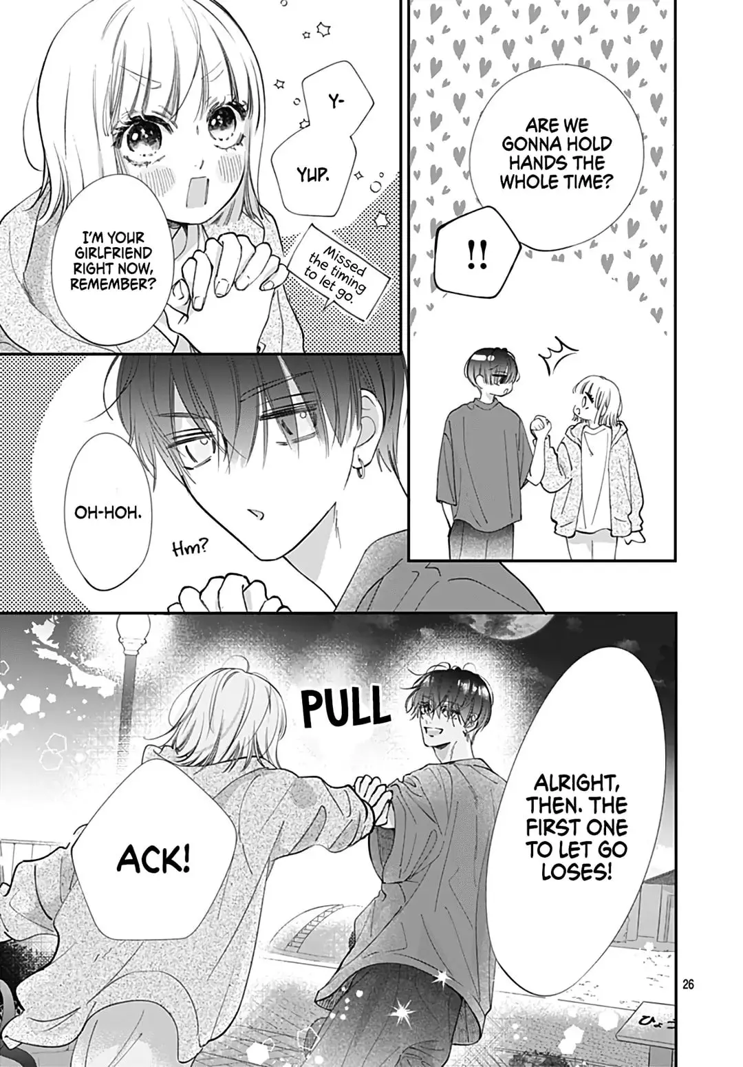 Kimi wo Wasureru Koi ga Shitai - Chapter 9 - Page 25