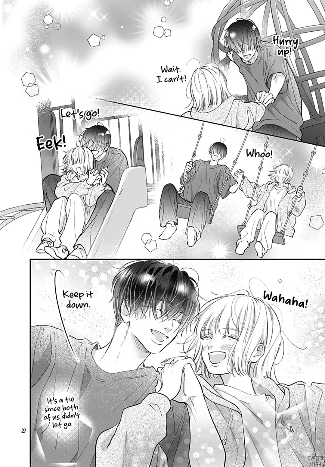 Kimi wo Wasureru Koi ga Shitai - Chapter 9 - Page 26
