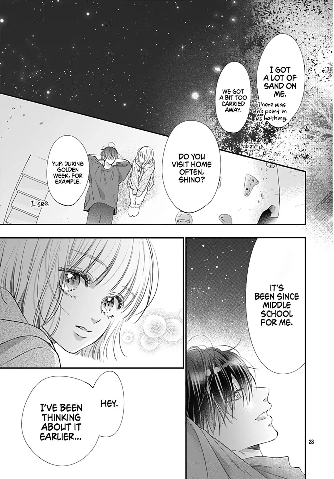 Kimi wo Wasureru Koi ga Shitai - Chapter 9 - Page 27