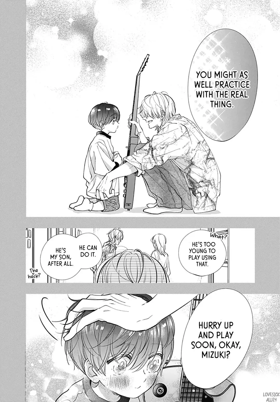 Kimi wo Wasureru Koi ga Shitai - Chapter 9 - Page 32