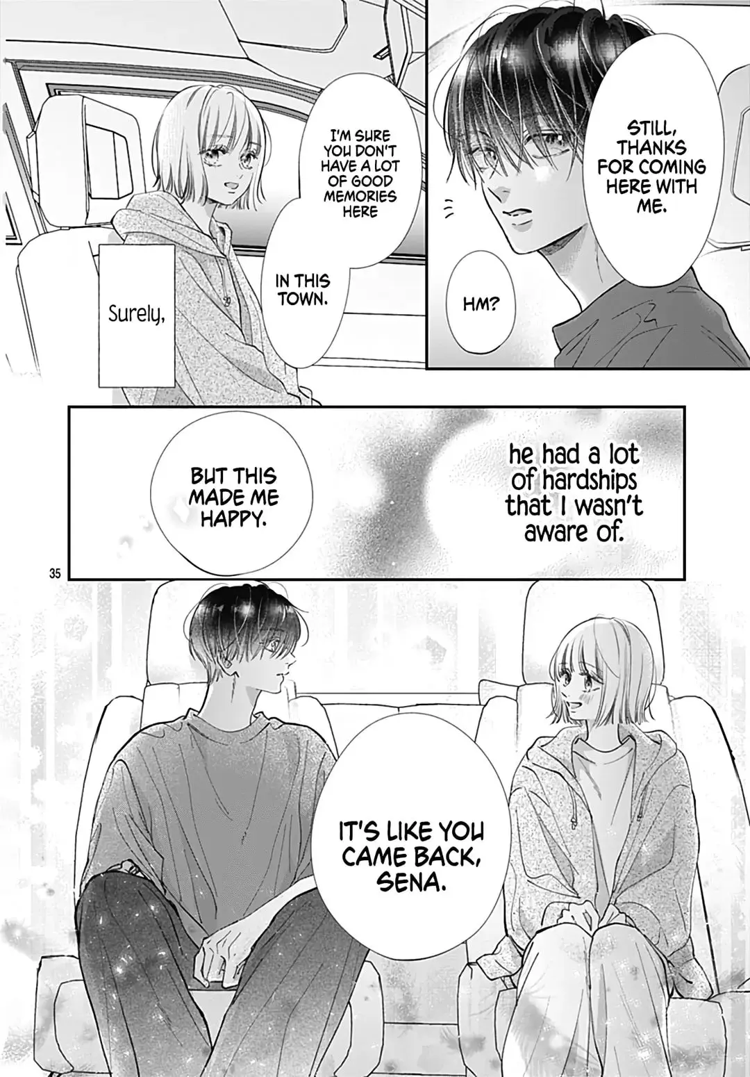 Kimi wo Wasureru Koi ga Shitai - Chapter 9 - Page 34