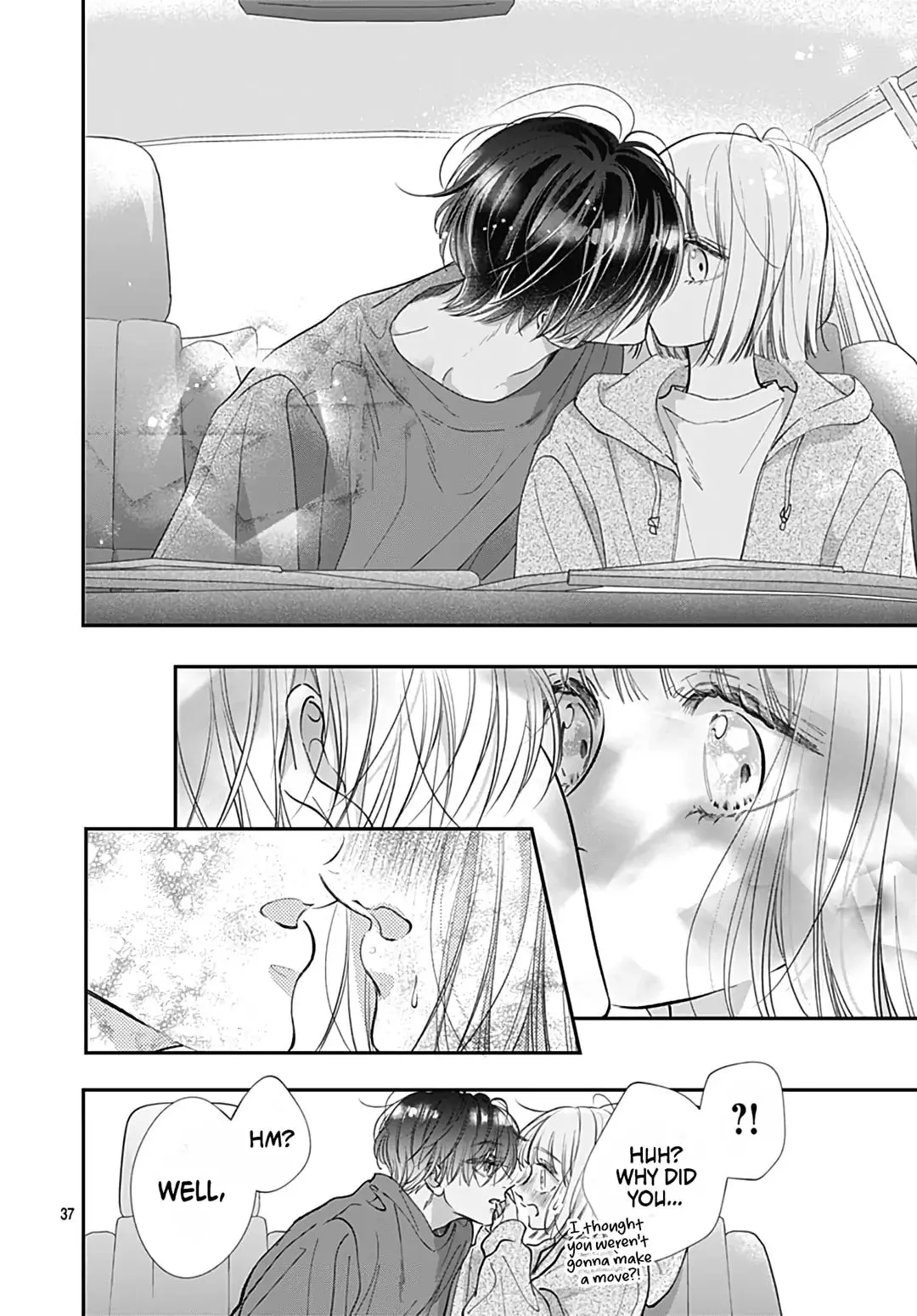 Kimi wo Wasureru Koi ga Shitai - Chapter 9 - Page 36