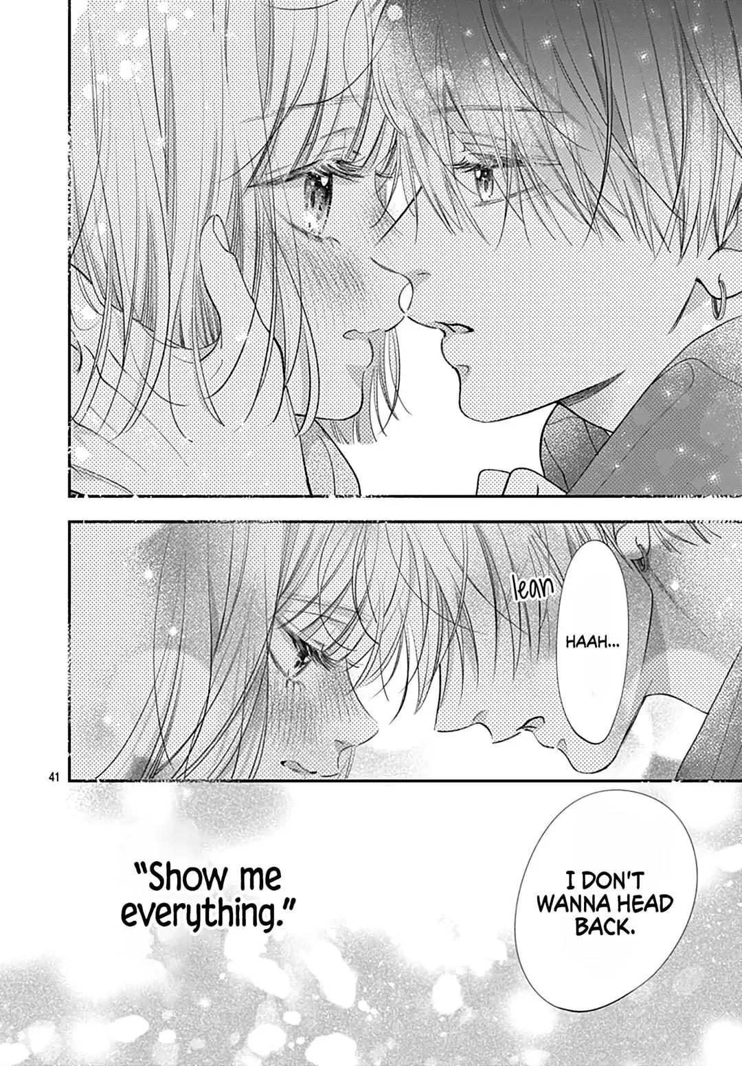 Kimi wo Wasureru Koi ga Shitai - Chapter 9 - Page 39