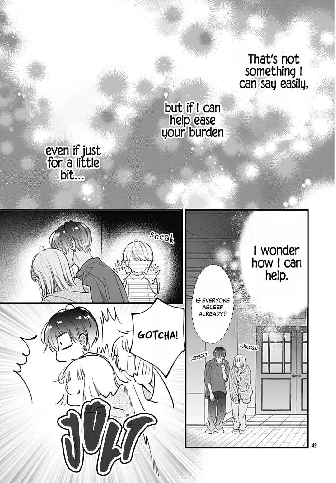 Kimi wo Wasureru Koi ga Shitai - Chapter 9 - Page 40