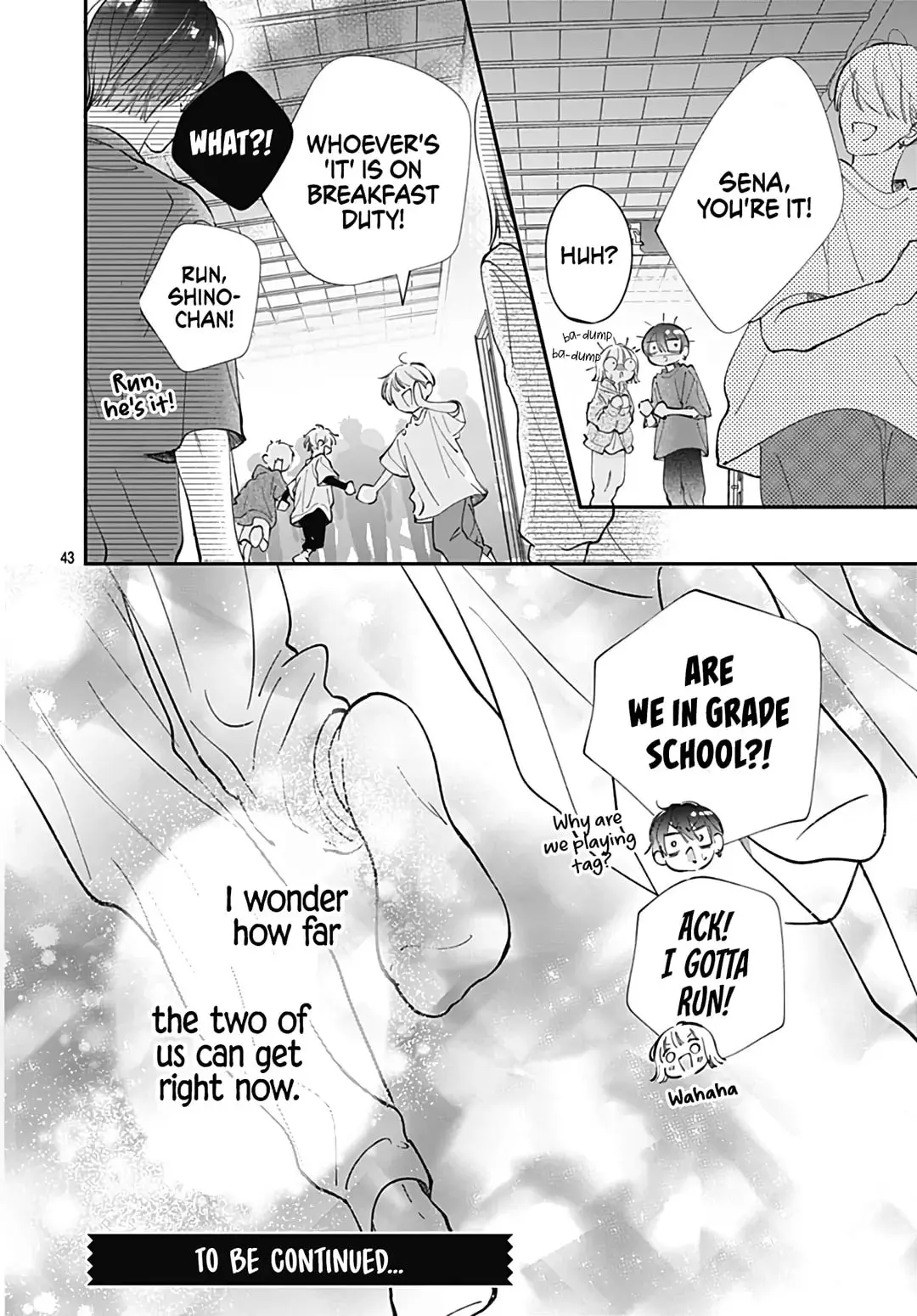 Kimi wo Wasureru Koi ga Shitai - Chapter 9 - Page 41