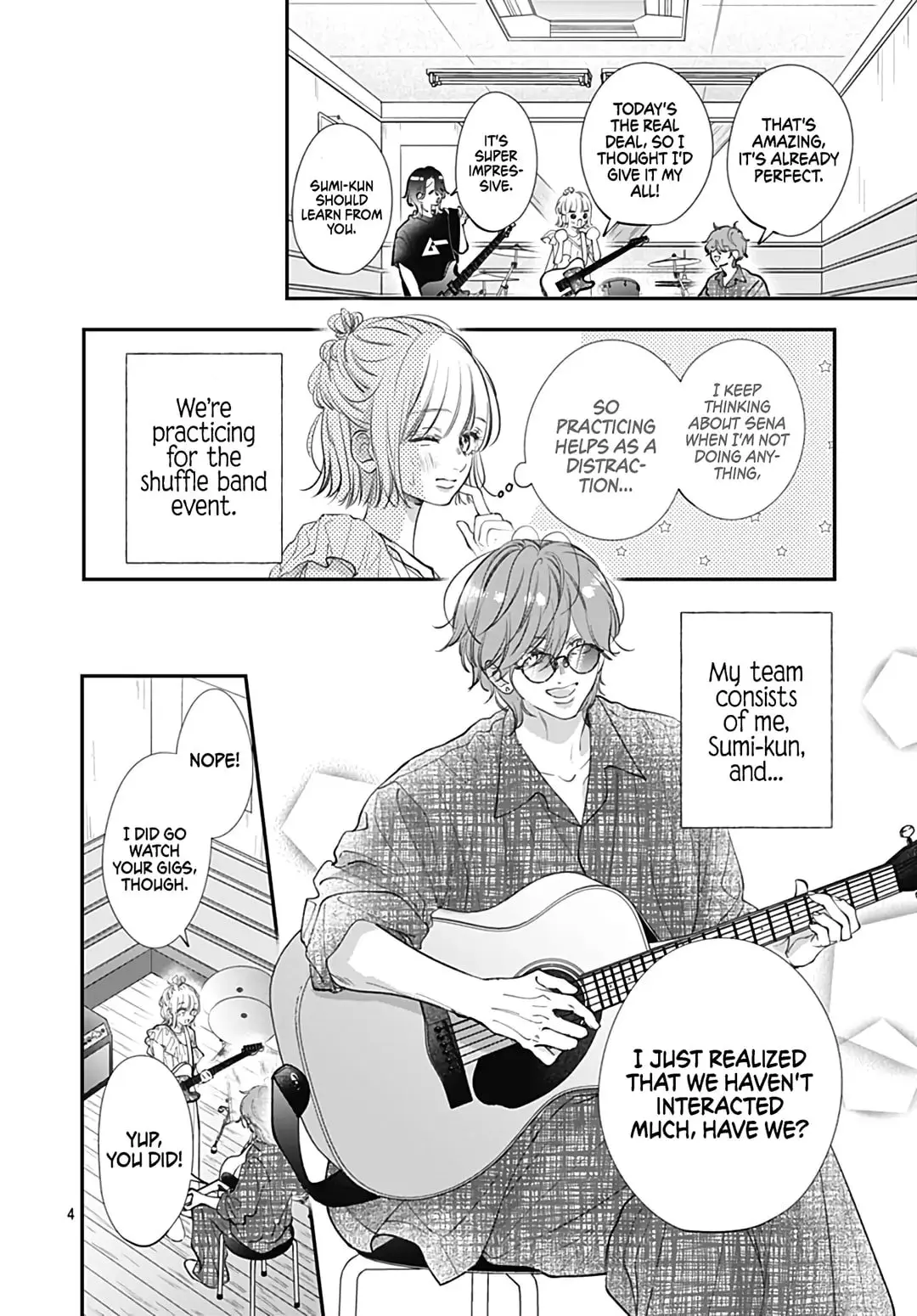 Kimi wo Wasureru Koi ga Shitai - Chapter 10 - Page 3