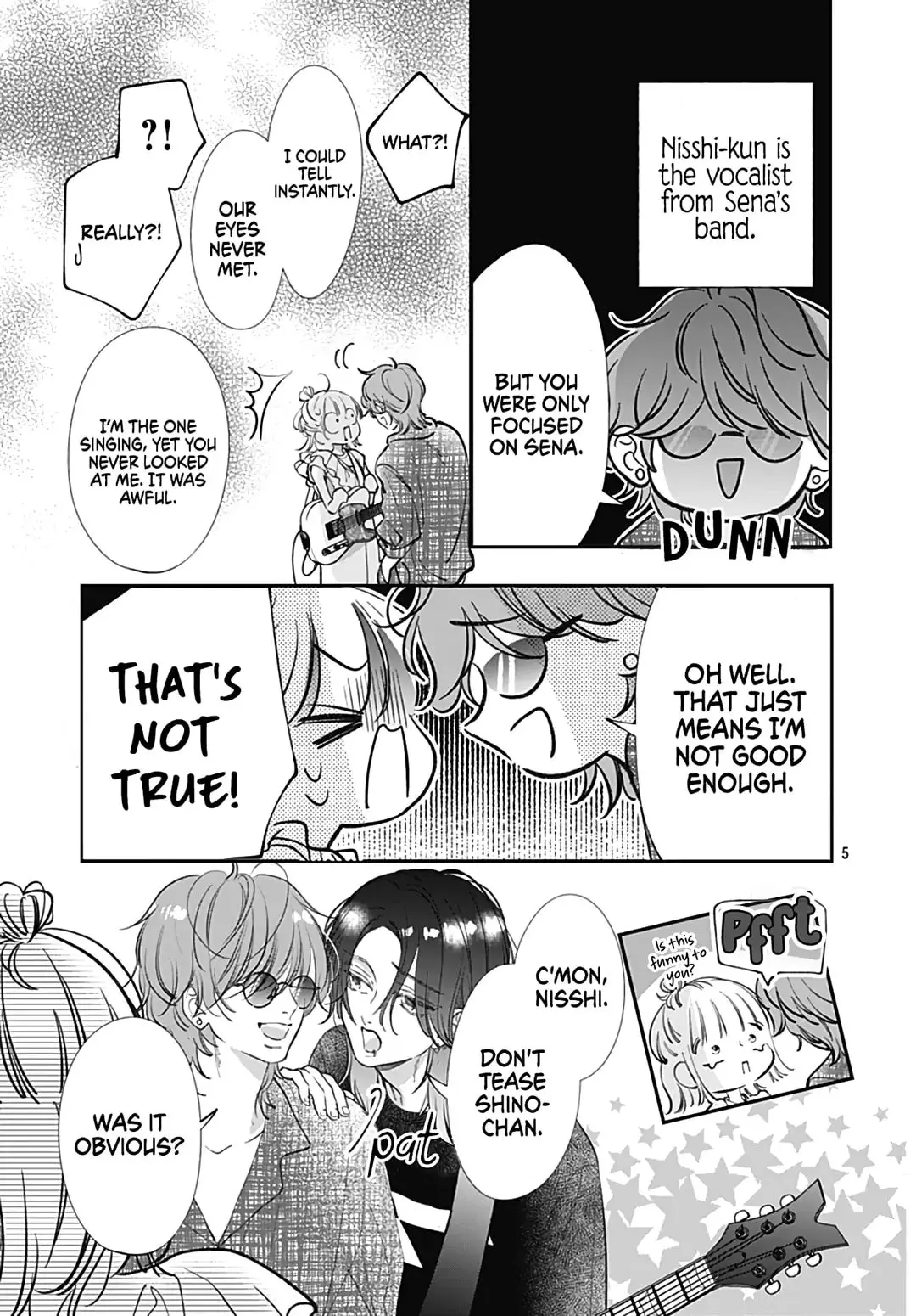 Kimi wo Wasureru Koi ga Shitai - Chapter 10 - Page 4