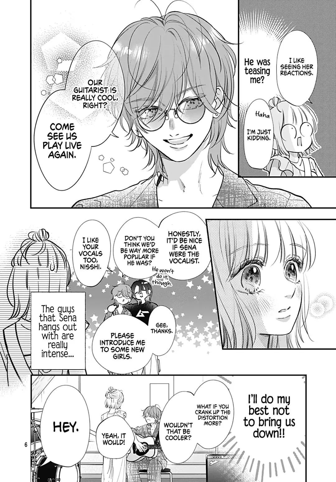 Kimi wo Wasureru Koi ga Shitai - Chapter 10 - Page 5