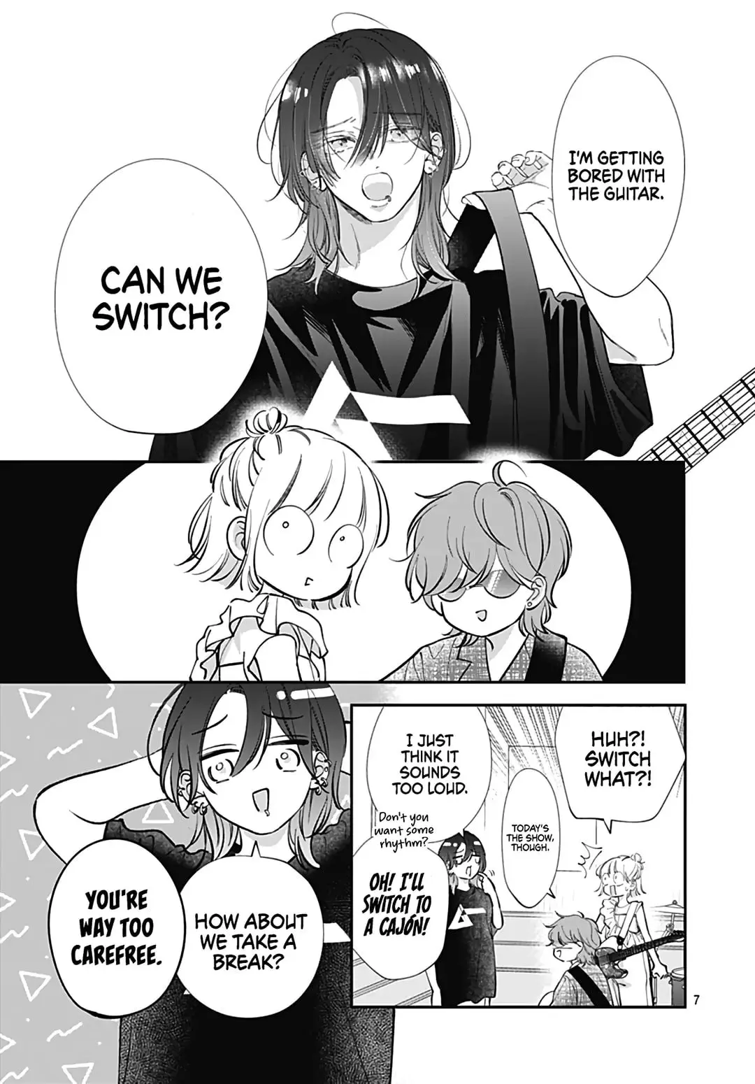 Kimi wo Wasureru Koi ga Shitai - Chapter 10 - Page 6
