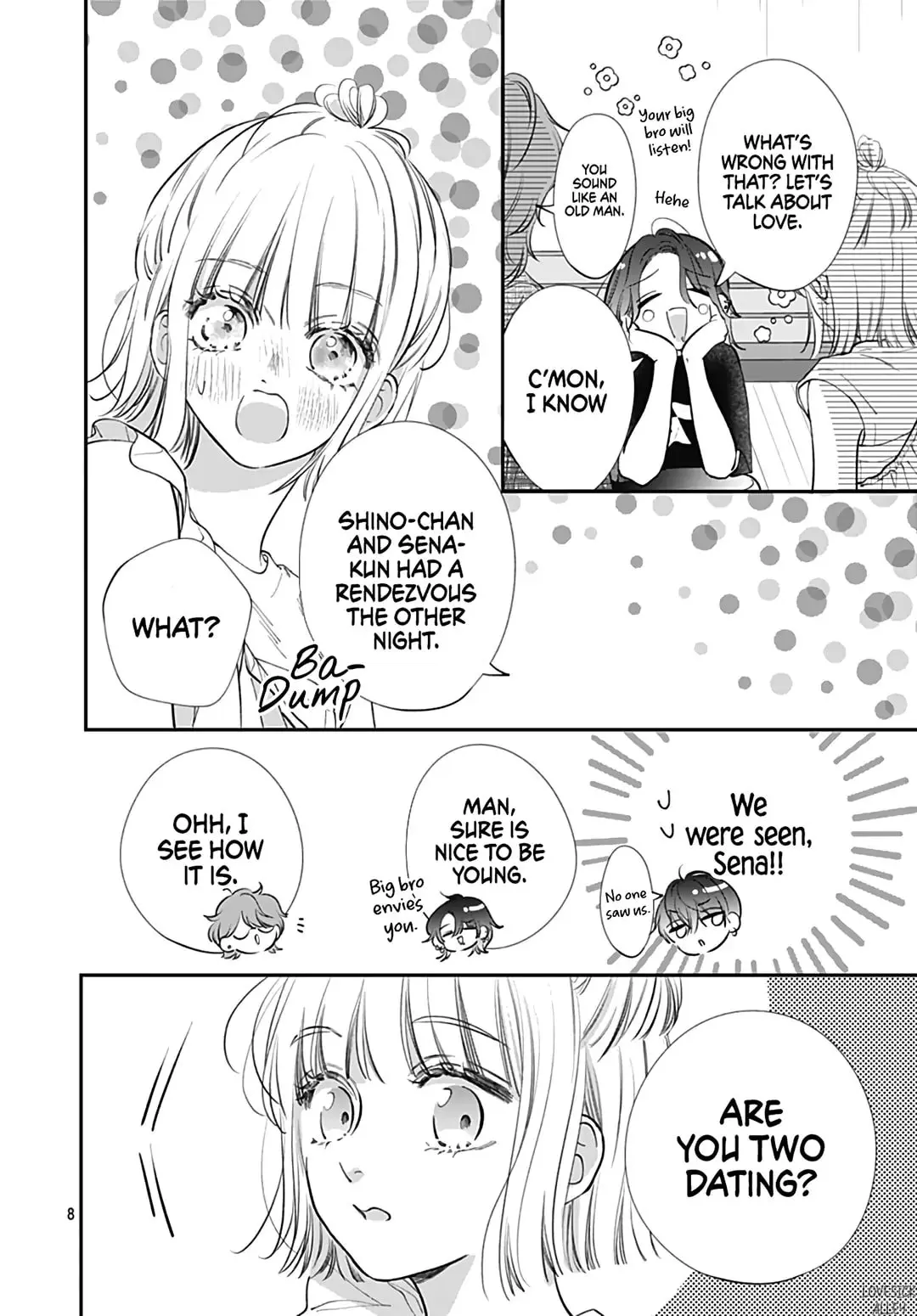 Kimi wo Wasureru Koi ga Shitai - Chapter 10 - Page 7