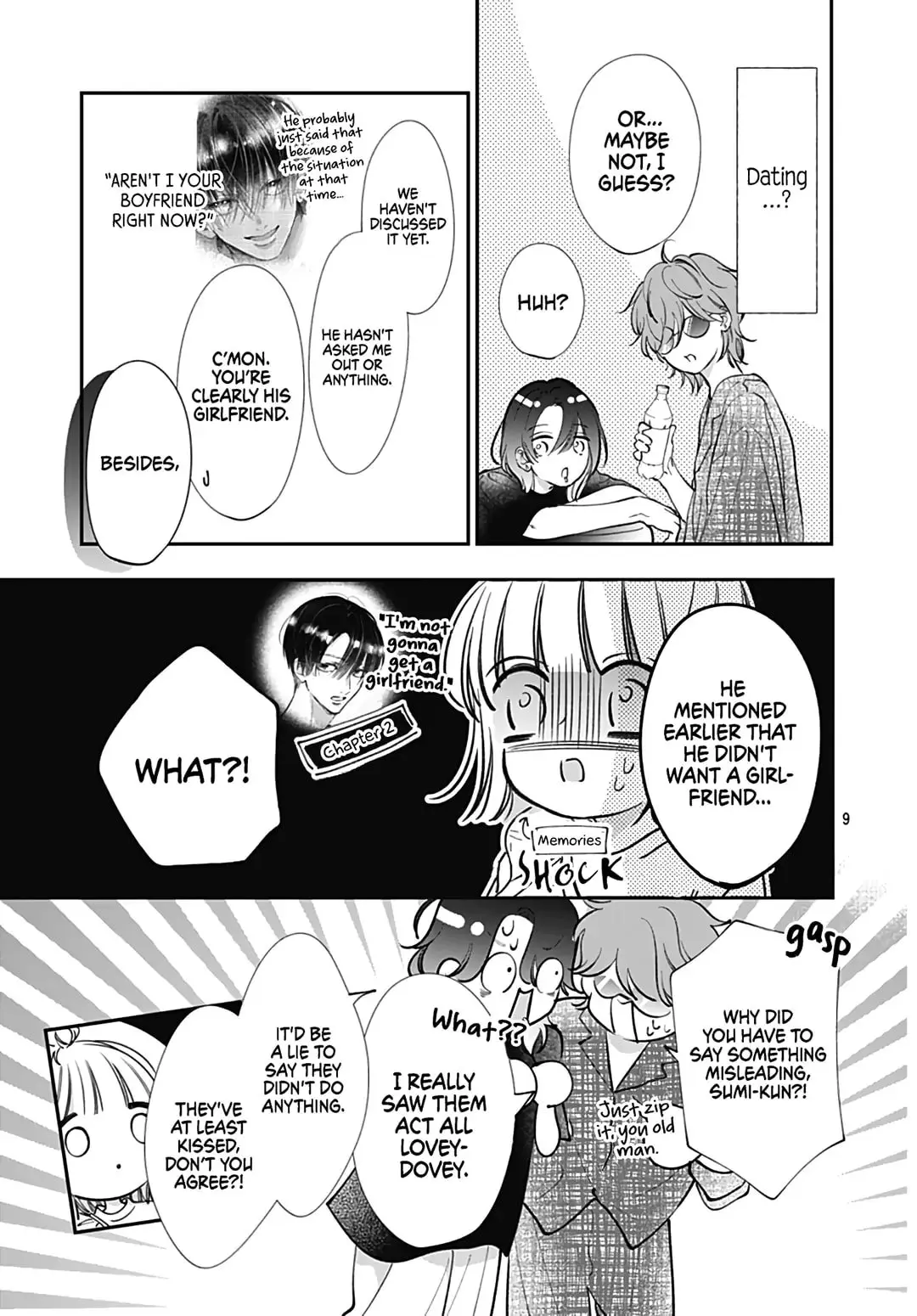 Kimi wo Wasureru Koi ga Shitai - Chapter 10 - Page 8
